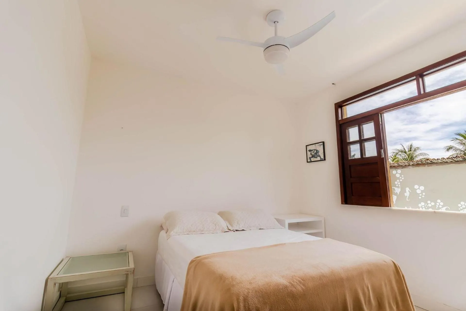 Bedroom, Bed in IP01 Casa 5 Suítes a 100m da Praia Pedra do Sal