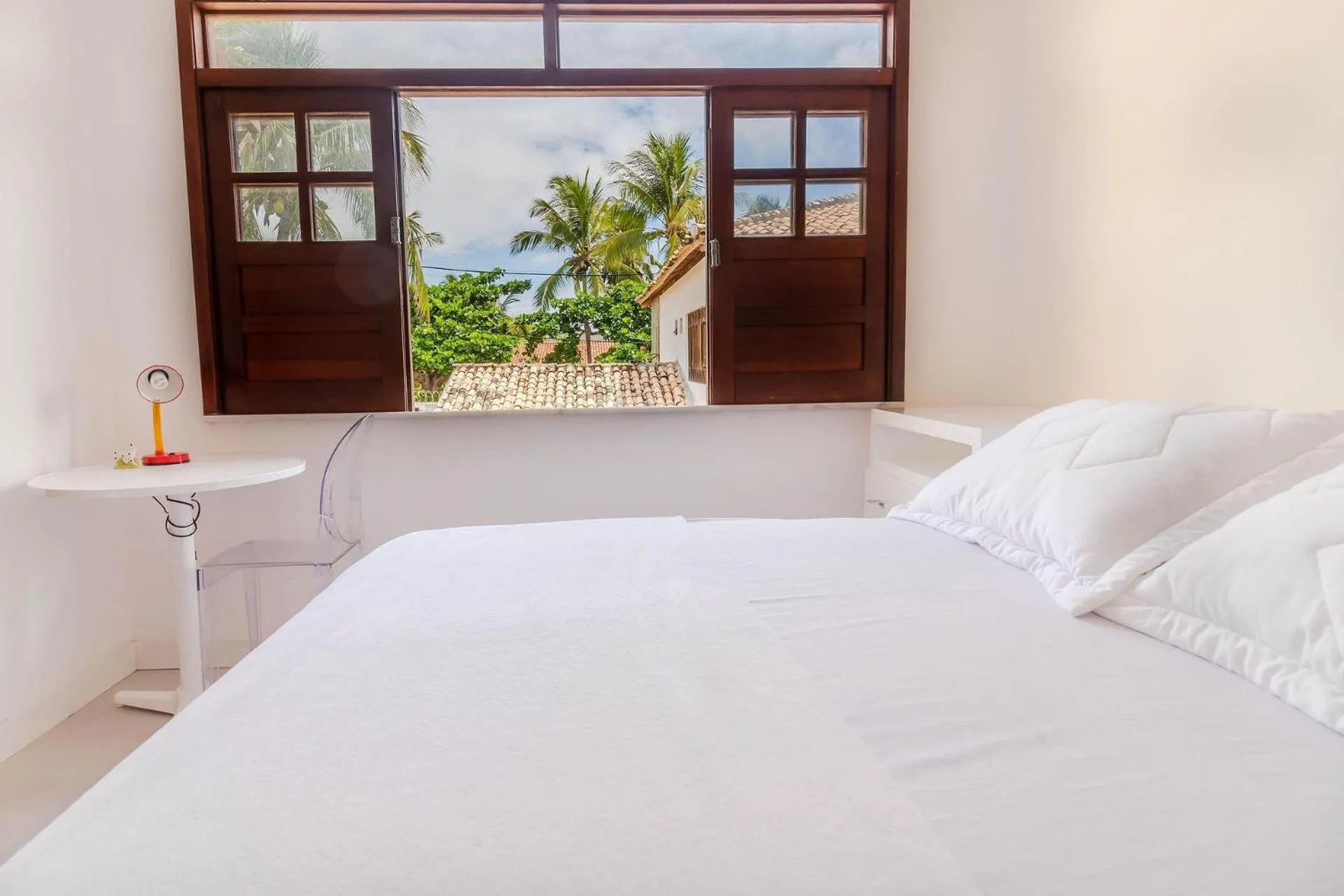 Bedroom, Bed in IP01 Casa 5 Suítes a 100m da Praia Pedra do Sal