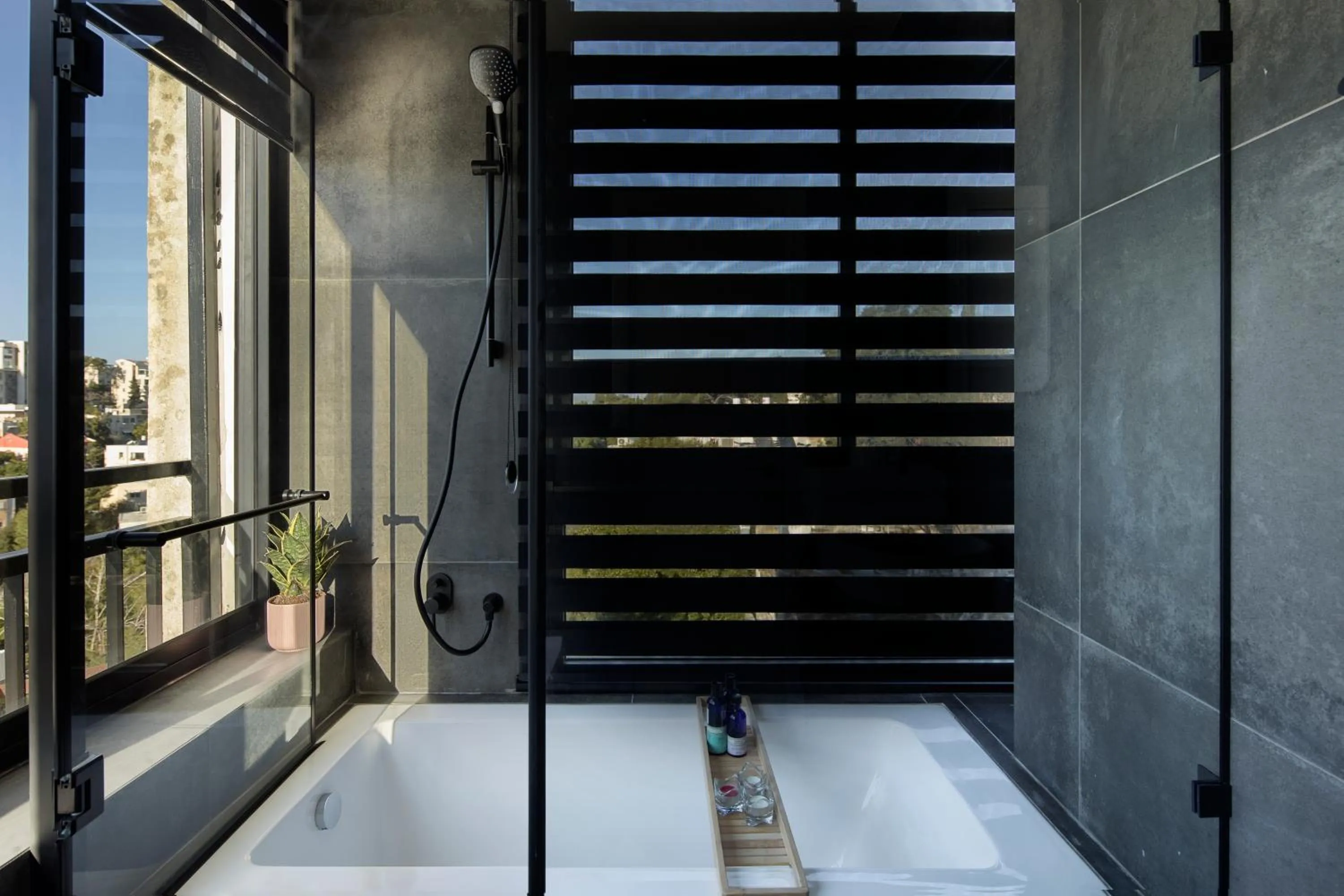 Sea view in Urbanica Carmel- Apartments