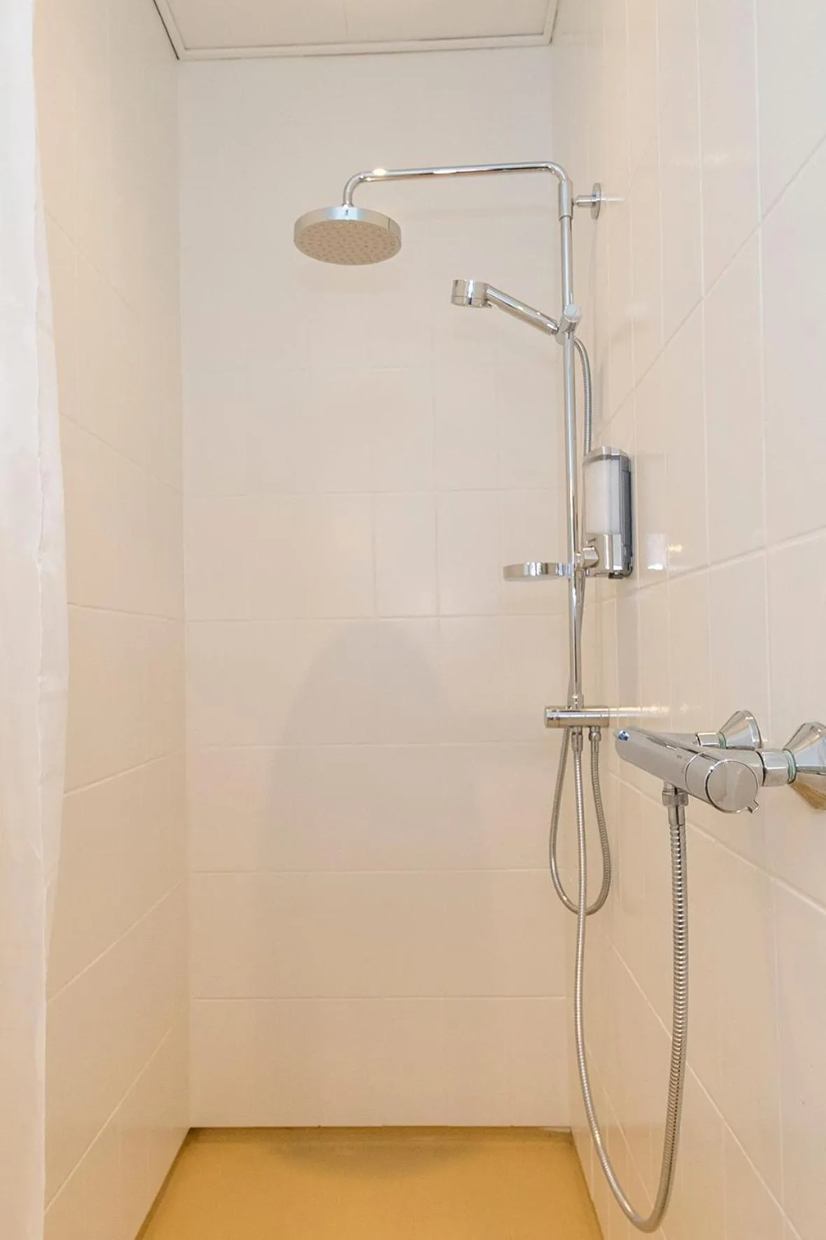 Shower in Modern Luxury Penthouse