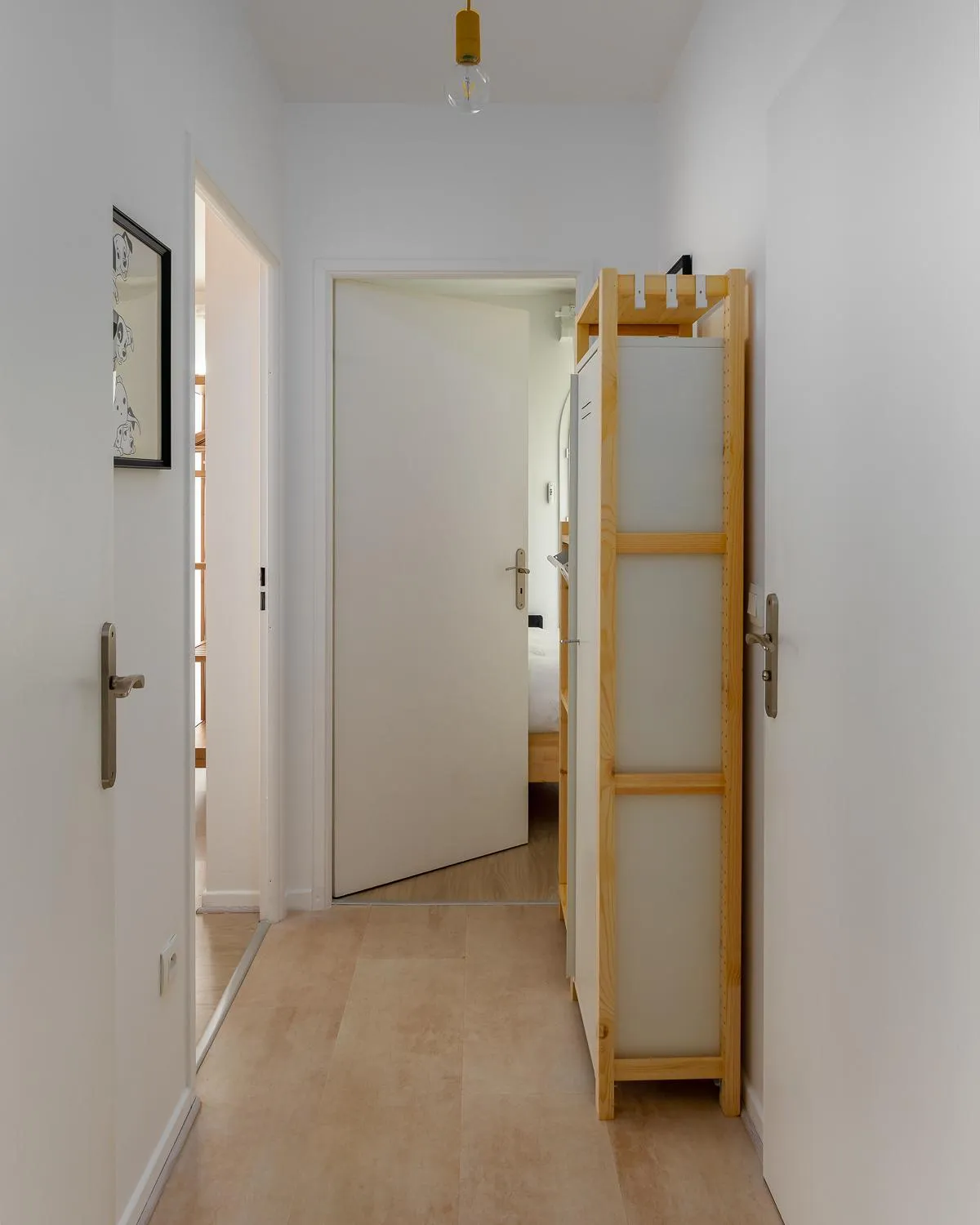 Apartment 2 Bedroomed Near Disneyland Paris with Garden Parking at Serris