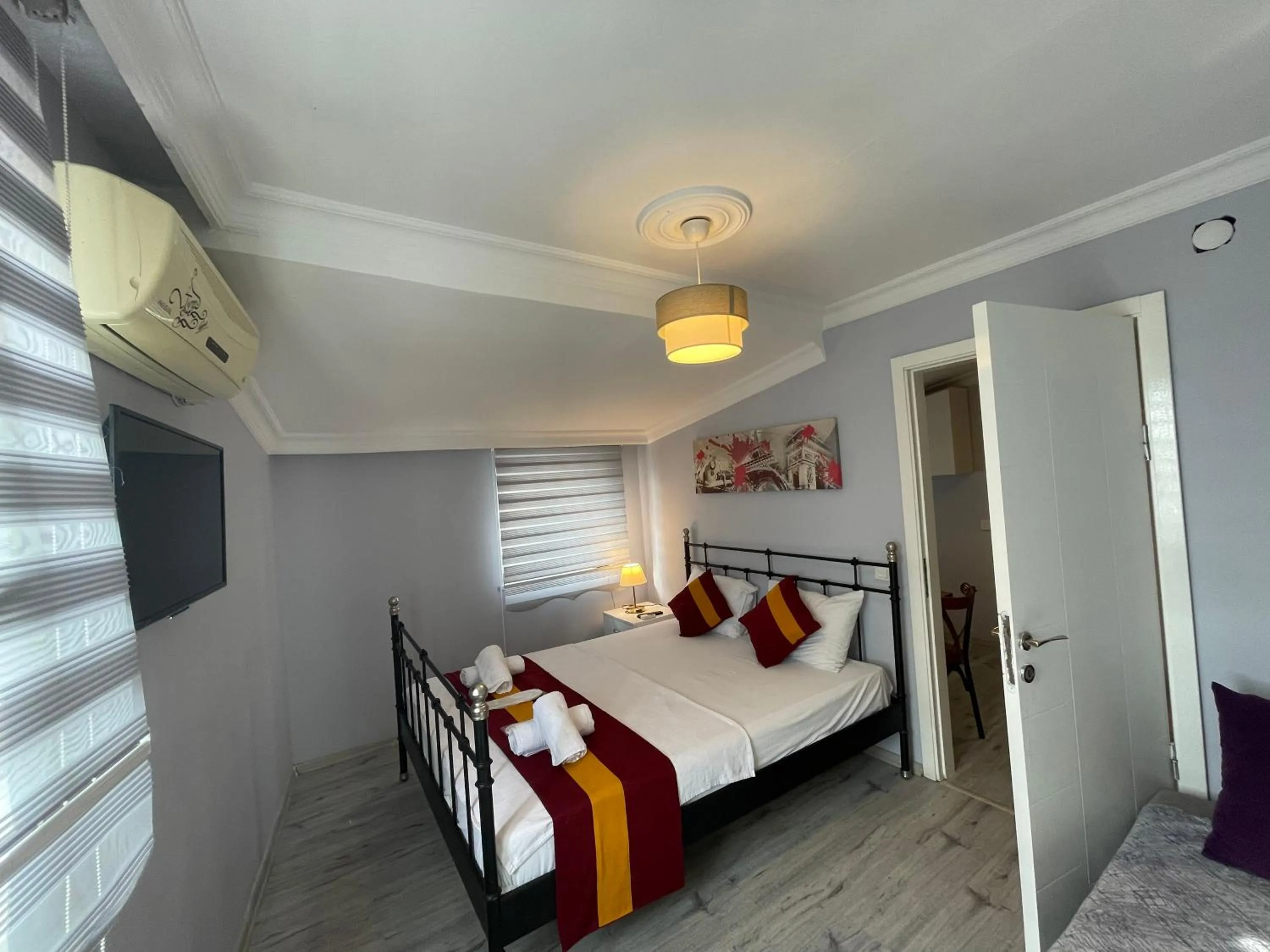 Bed in Taksim Rain Suite