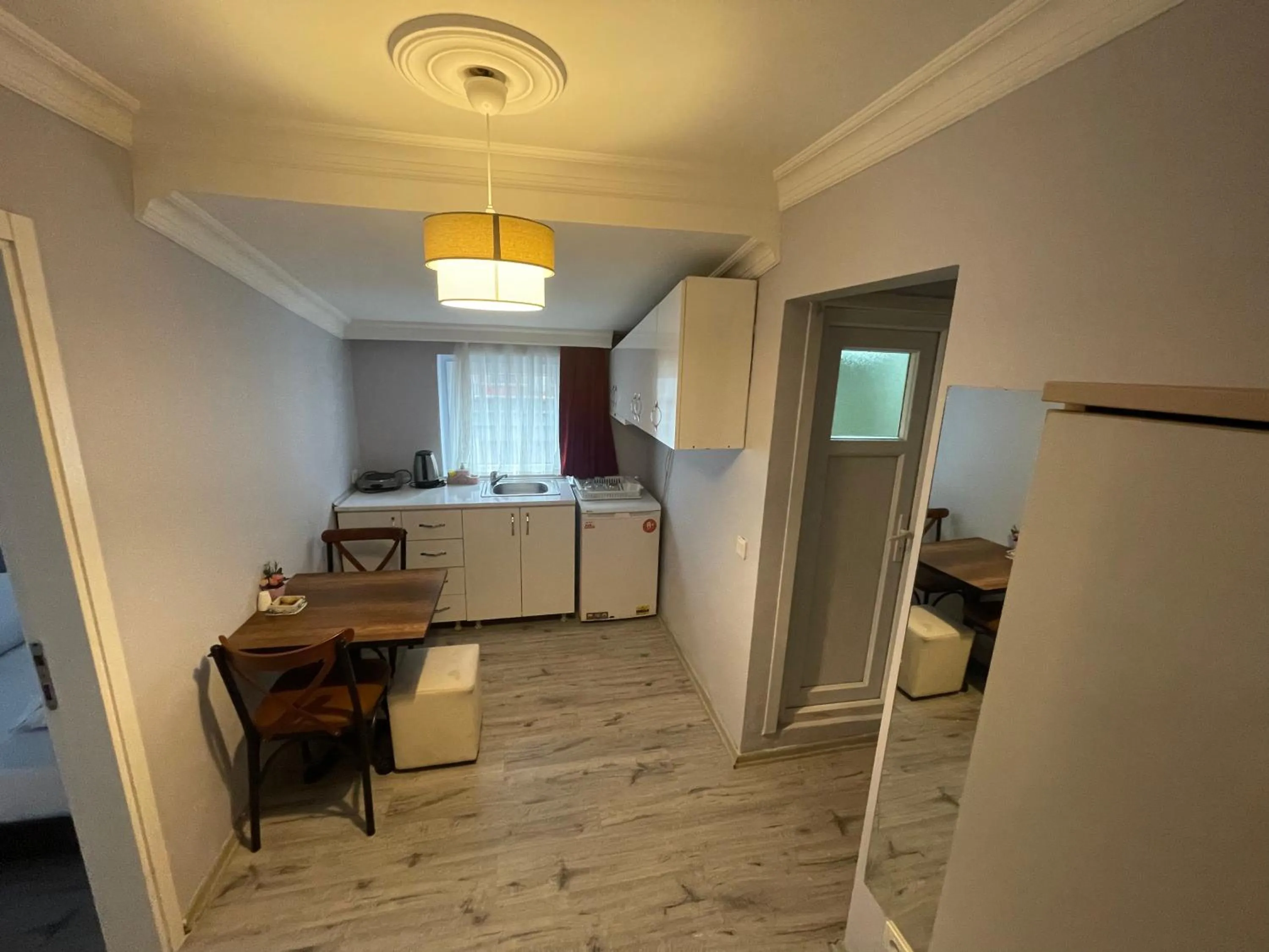 Kitchen or kitchenette in Taksim Rain Suite