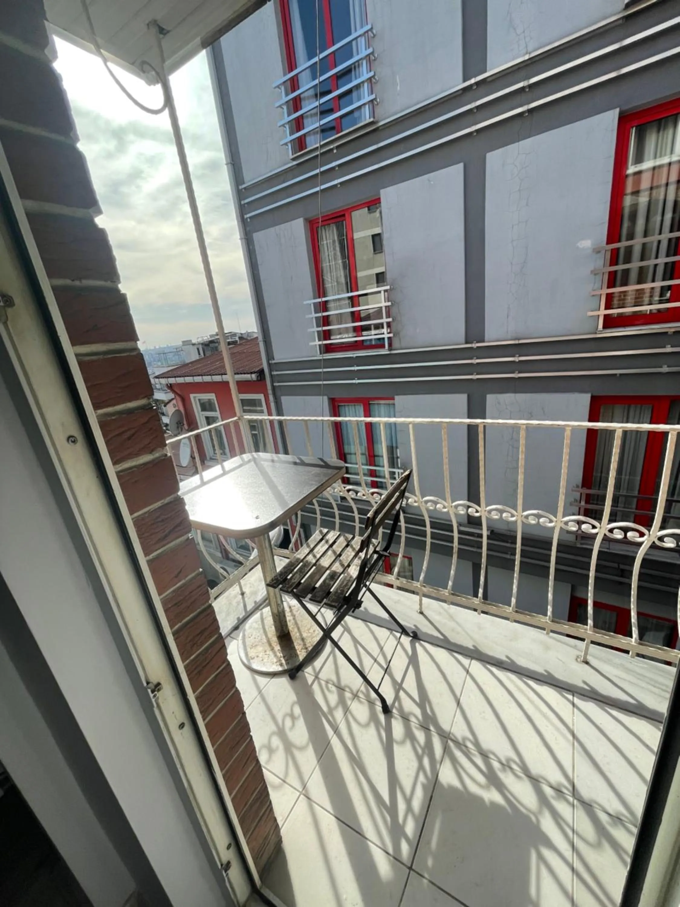 Balcony/Terrace in Taksim Rain Suite