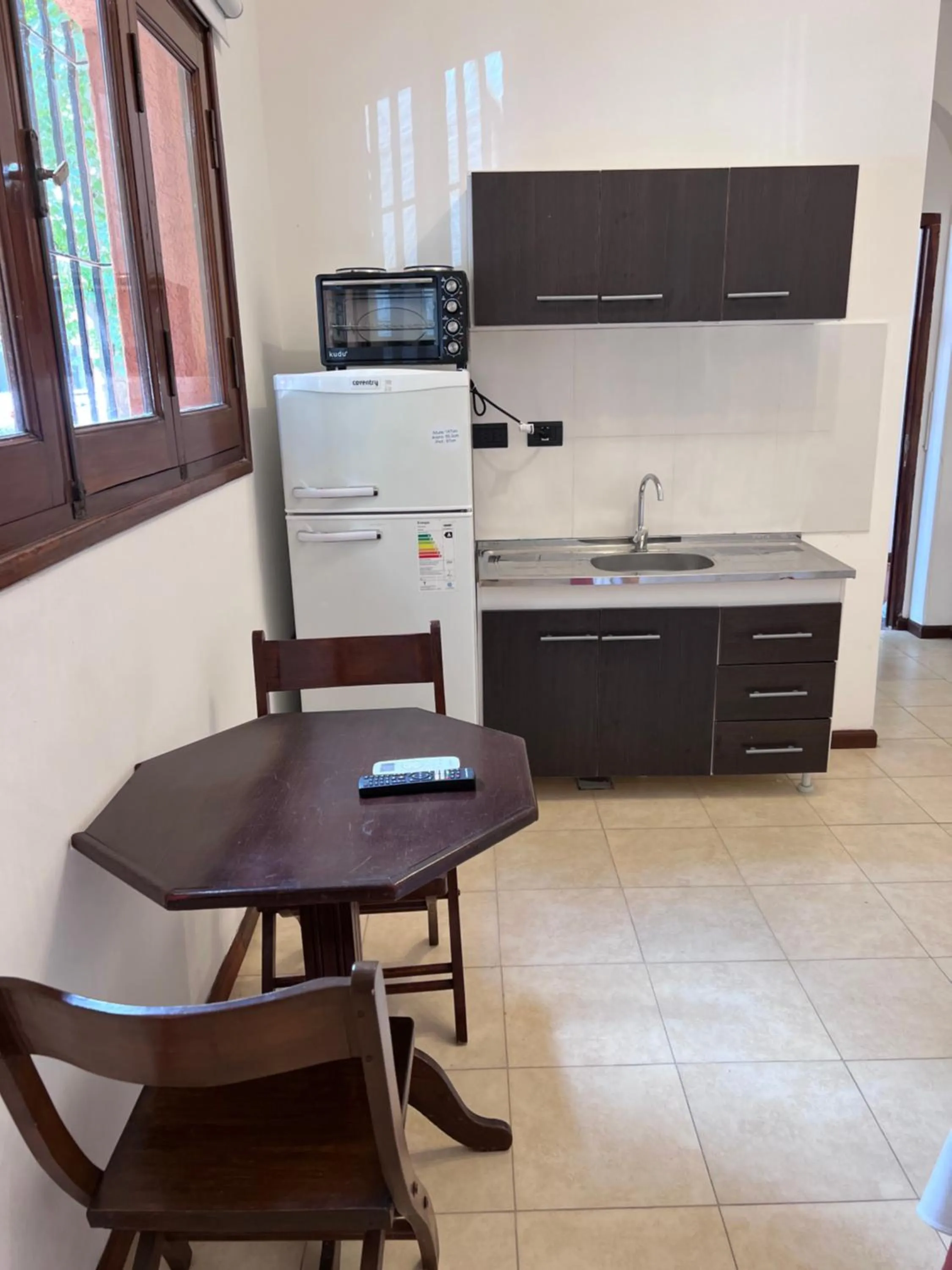 Kitchen or kitchenette in Donna Alda Casa