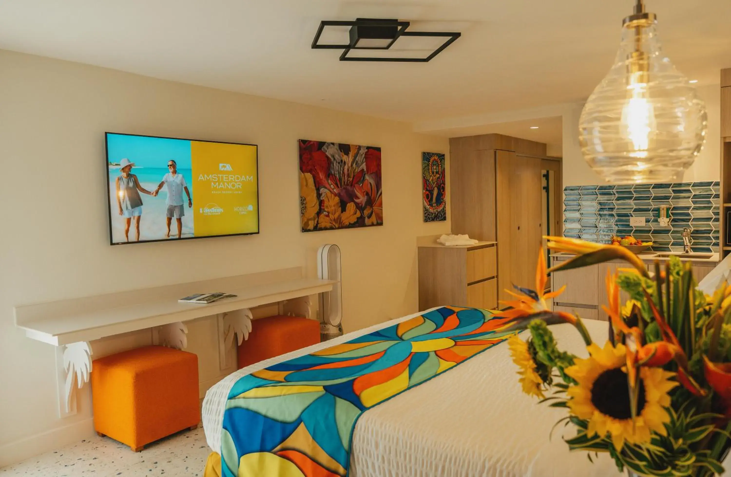 Bed in Amsterdam Manor Beach Resort Bed in Amsterdam Manor Beach Resort