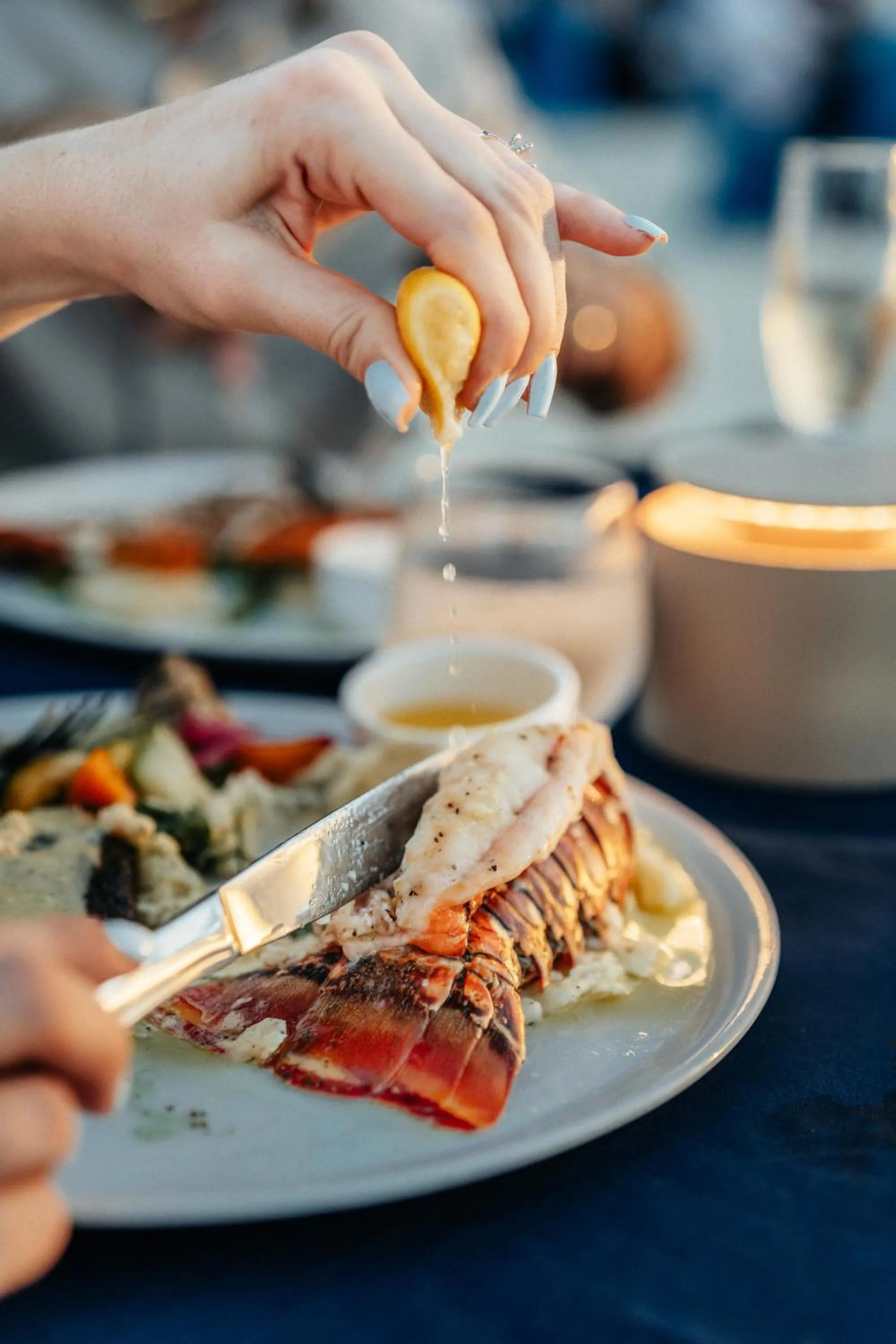 Dining area in Amsterdam Manor Beach Resort