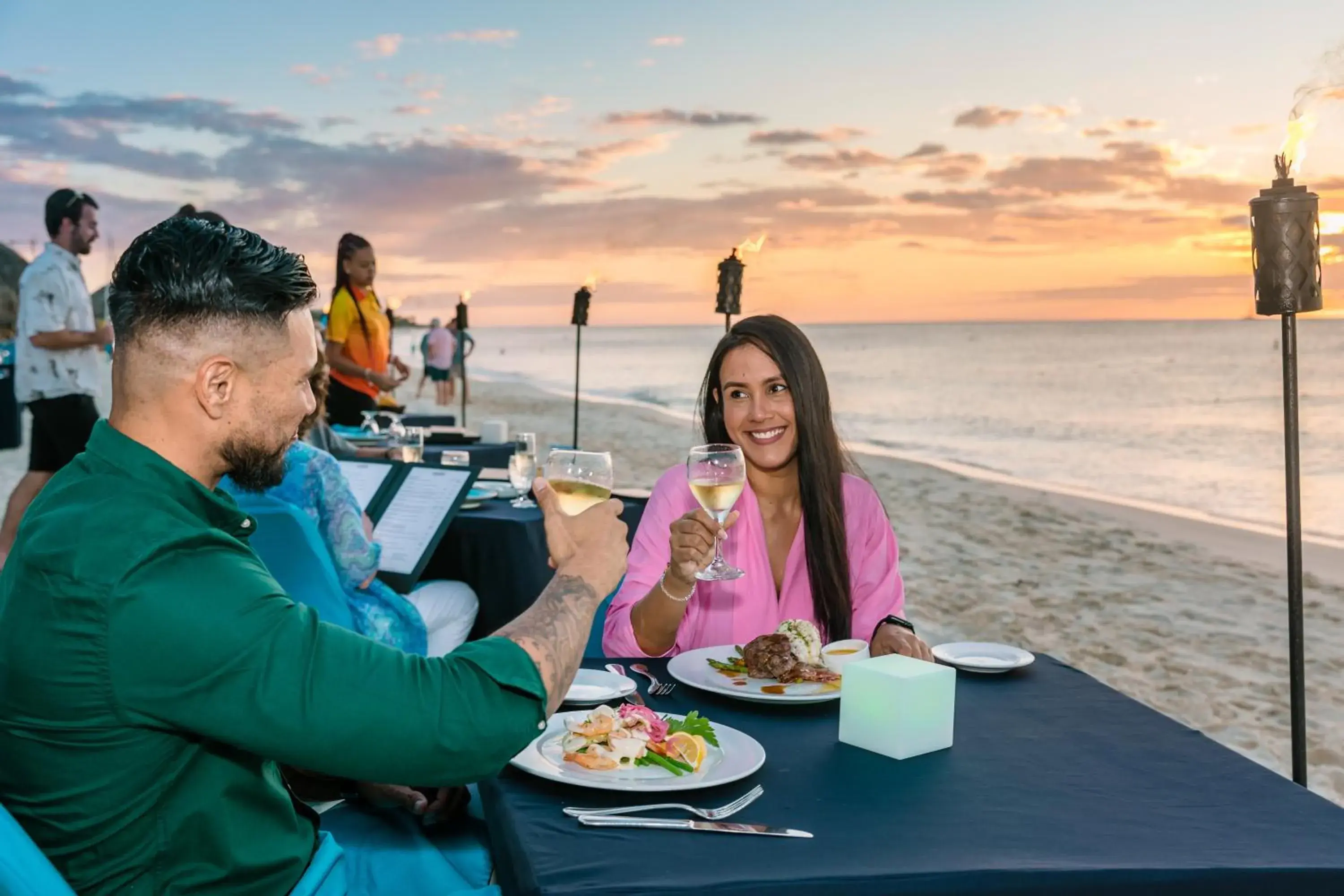 Restaurant/places to eat in Amsterdam Manor Beach Resort Restaurant/places to eat in Amsterdam Manor Beach Resort