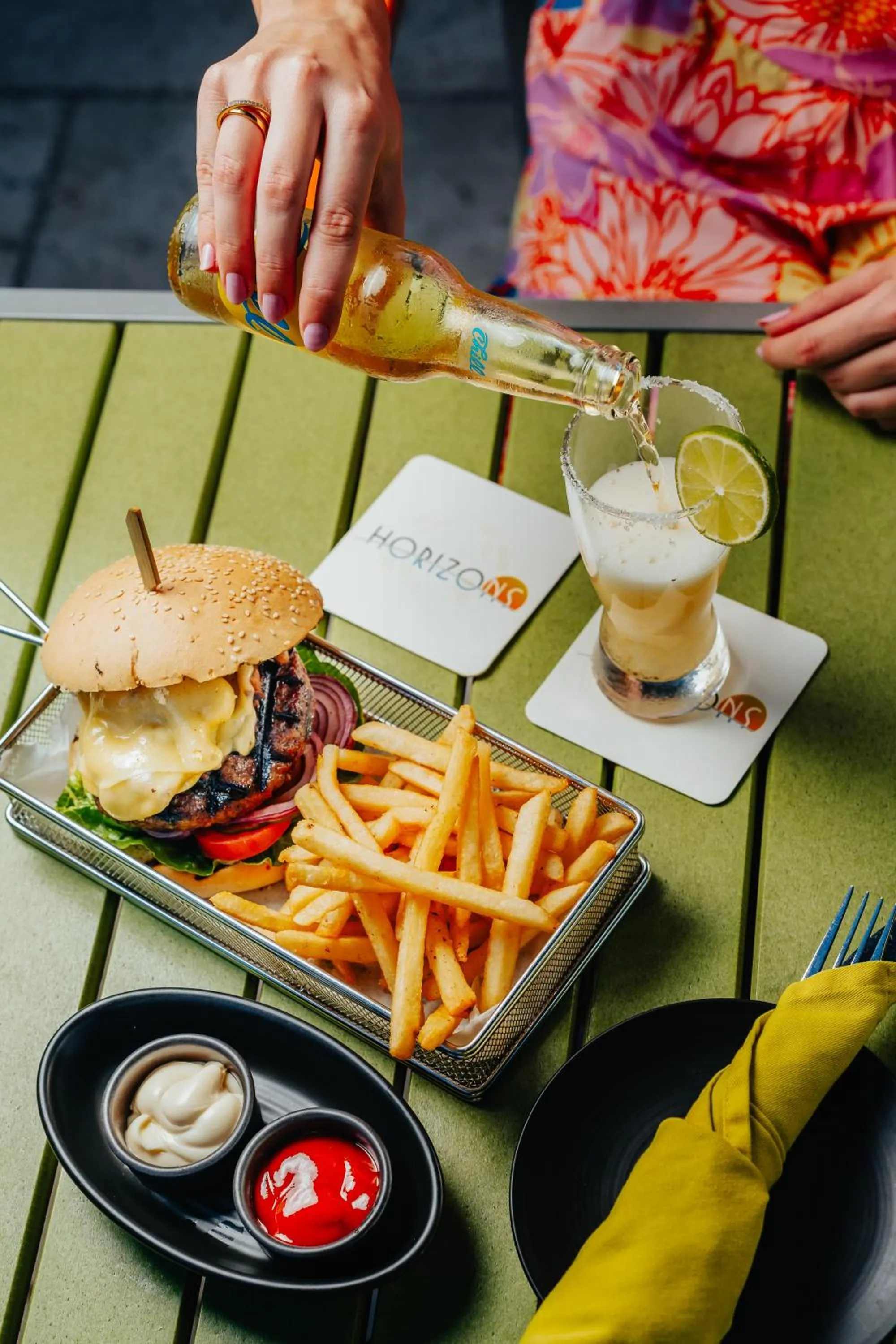 Restaurant/places to eat in Amsterdam Manor Beach Resort