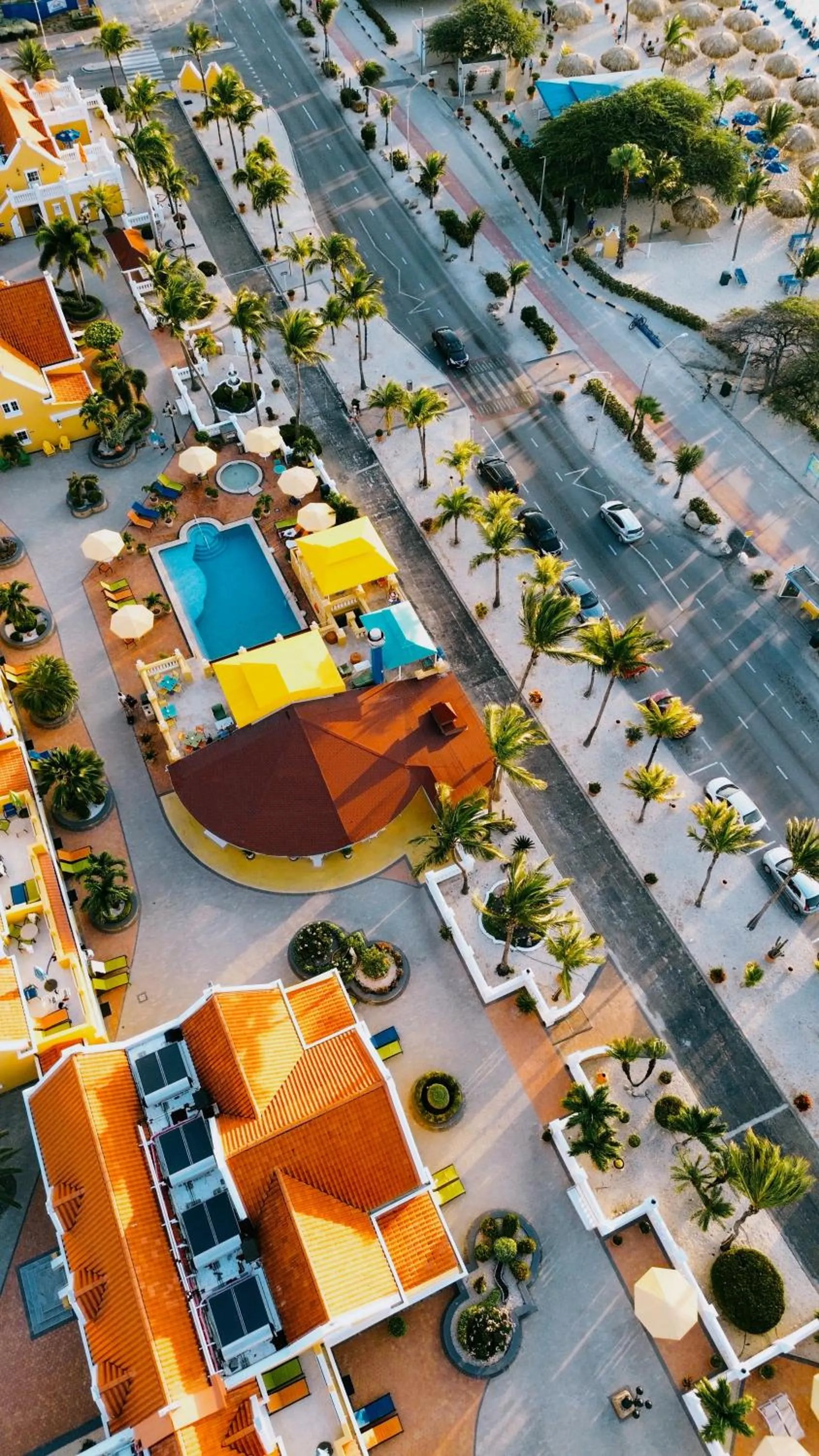 Property building in Amsterdam Manor Beach Resort