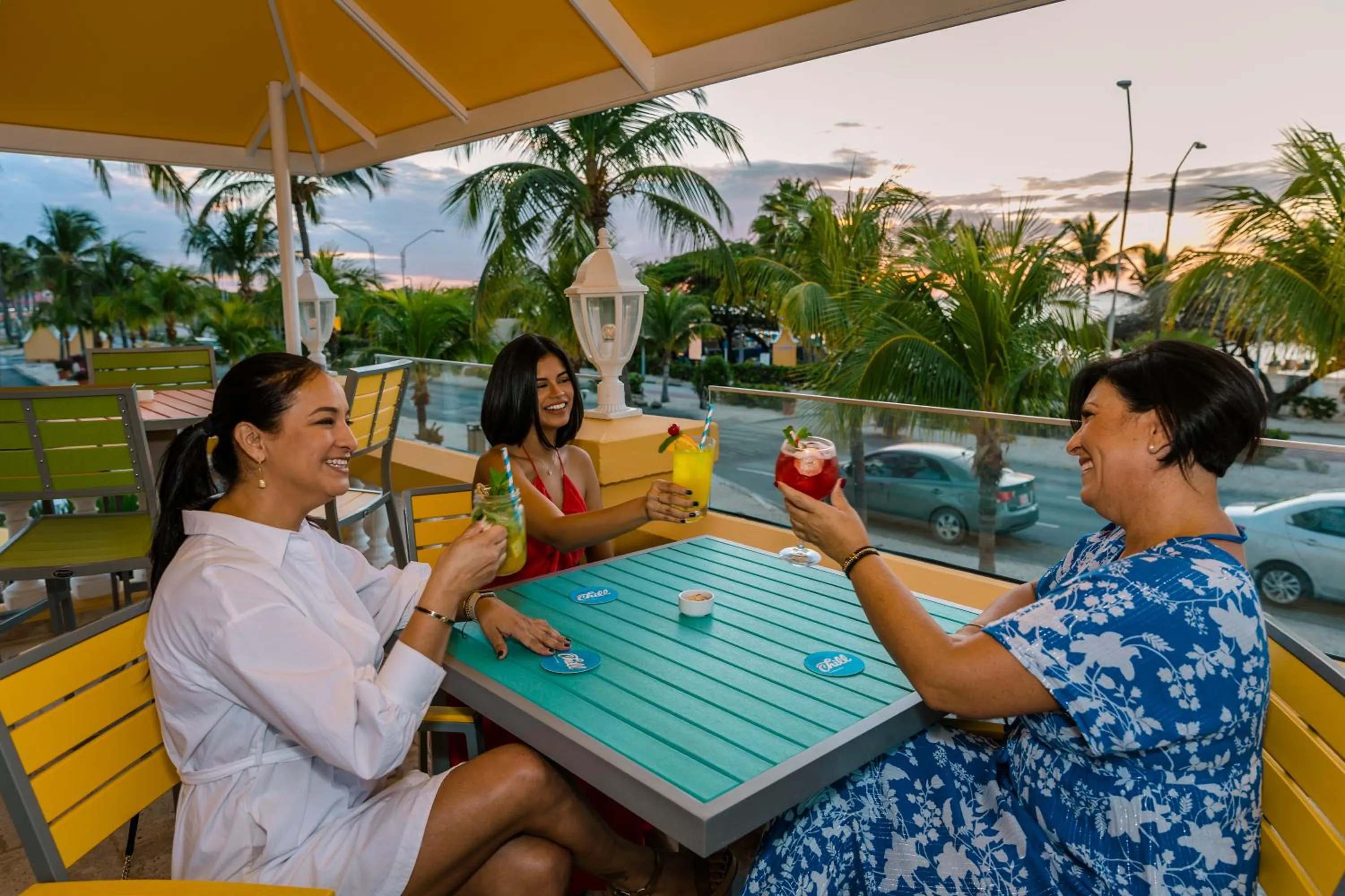 Restaurant/places to eat in Amsterdam Manor Beach Resort