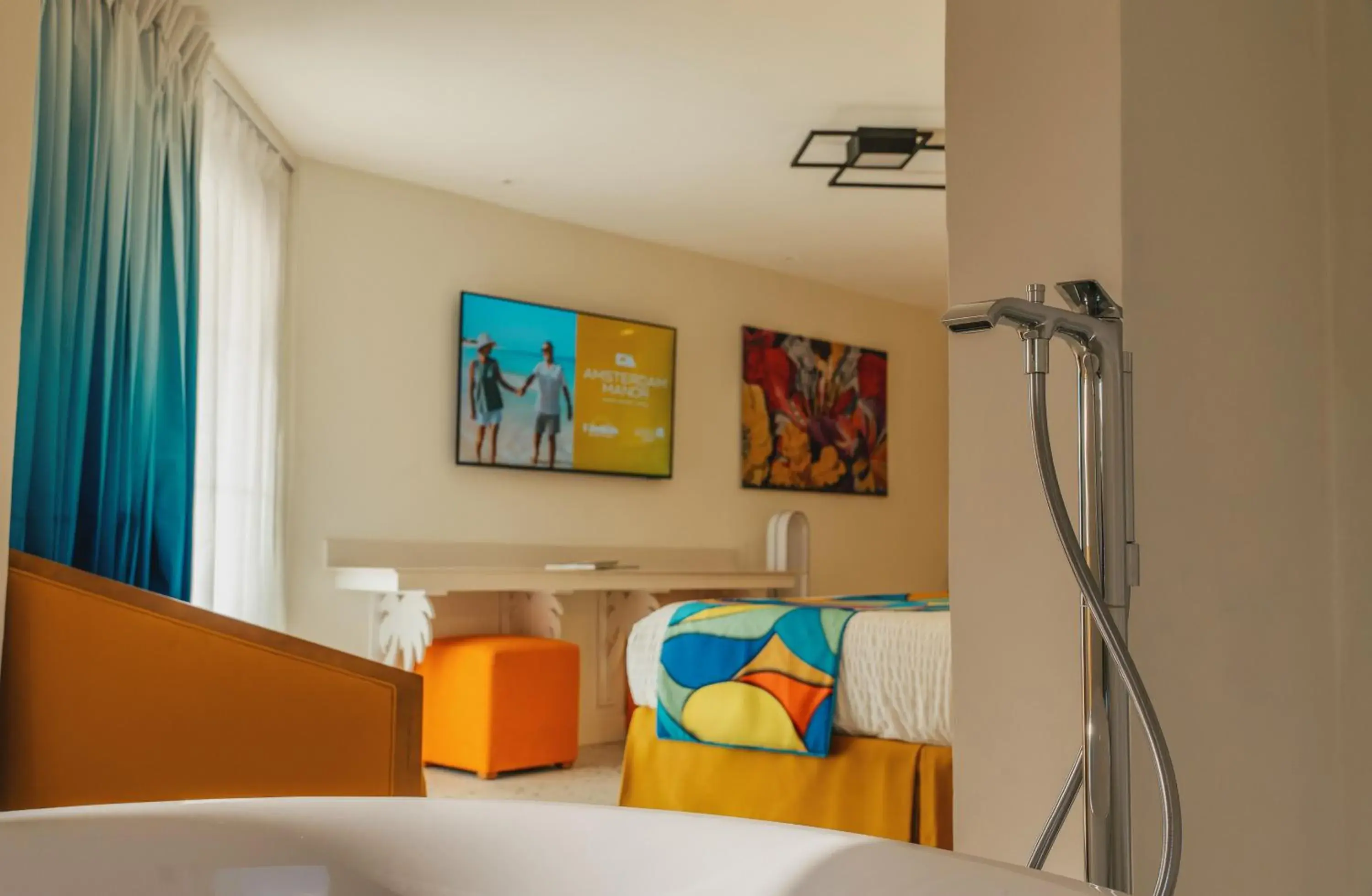 Bed in Amsterdam Manor Beach Resort Bed in Amsterdam Manor Beach Resort