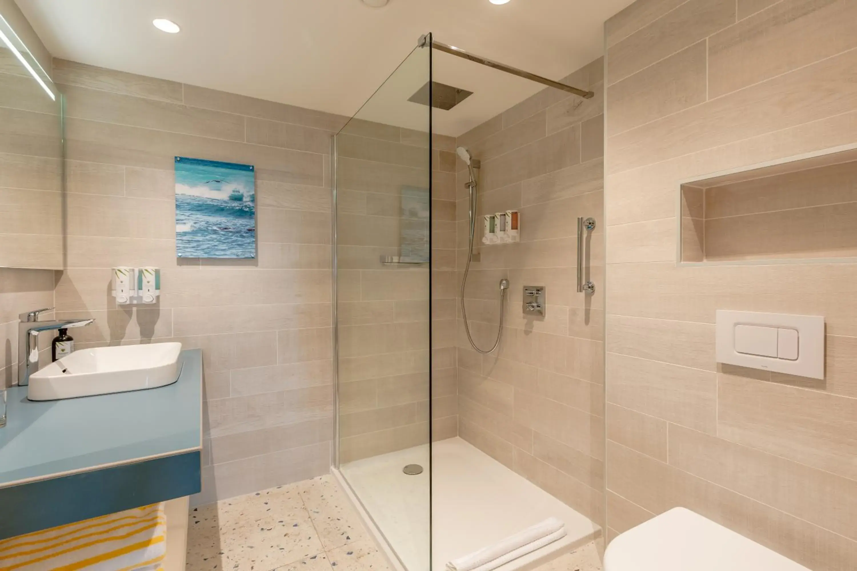 Bathroom in Amsterdam Manor Beach Resort Bathroom in Amsterdam Manor Beach Resort