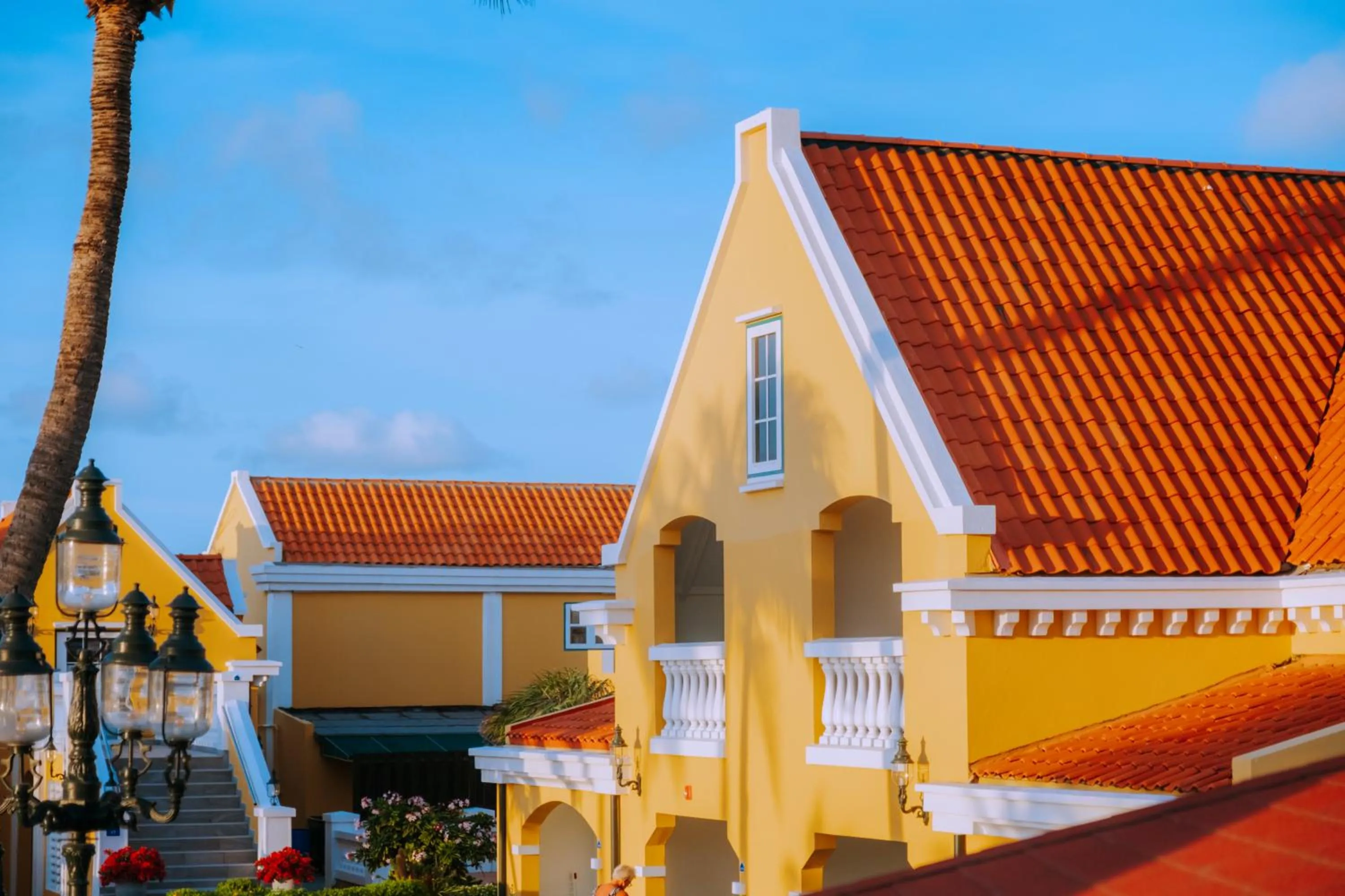 Property building in Amsterdam Manor Beach Resort