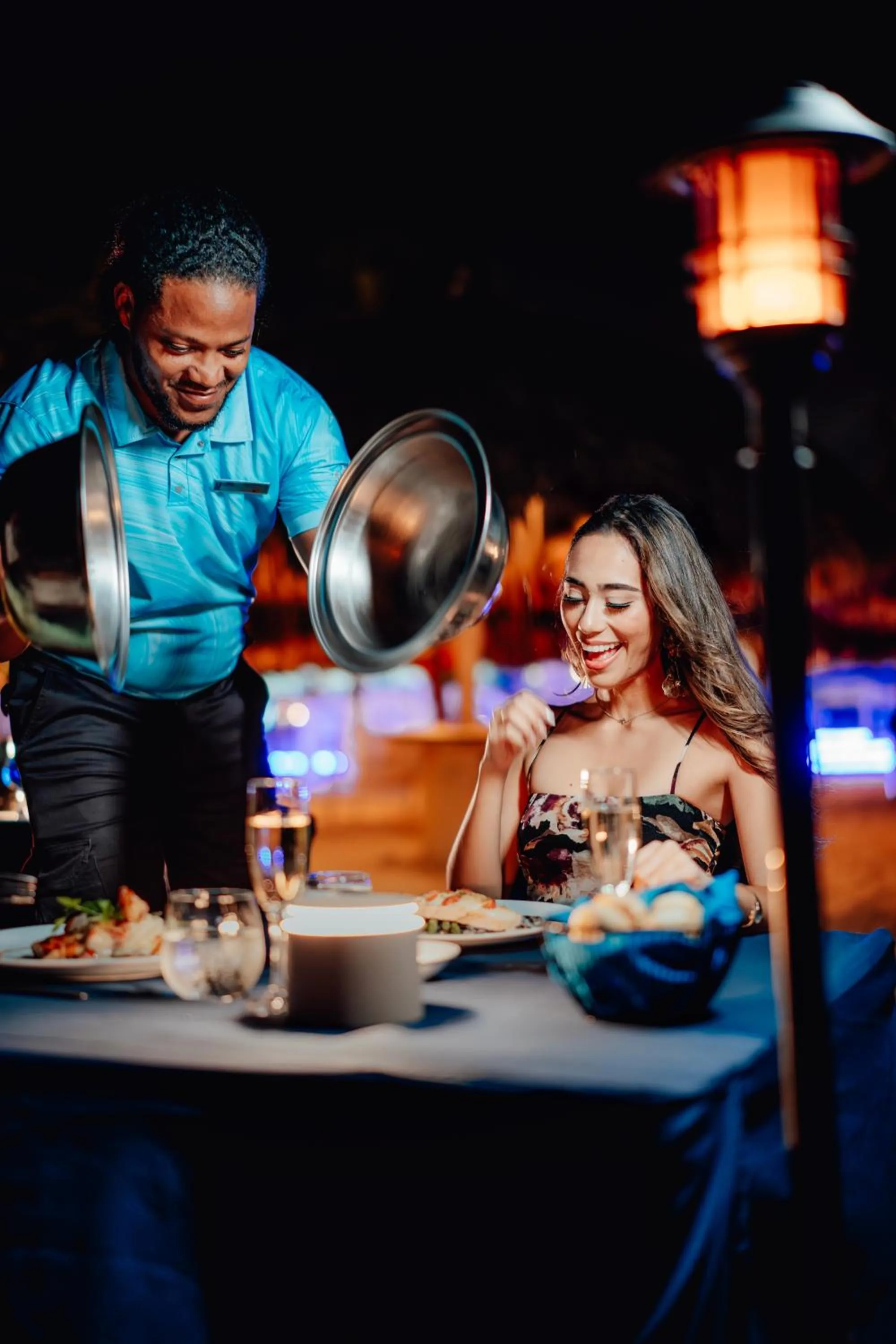 Restaurant/places to eat in Amsterdam Manor Beach Resort