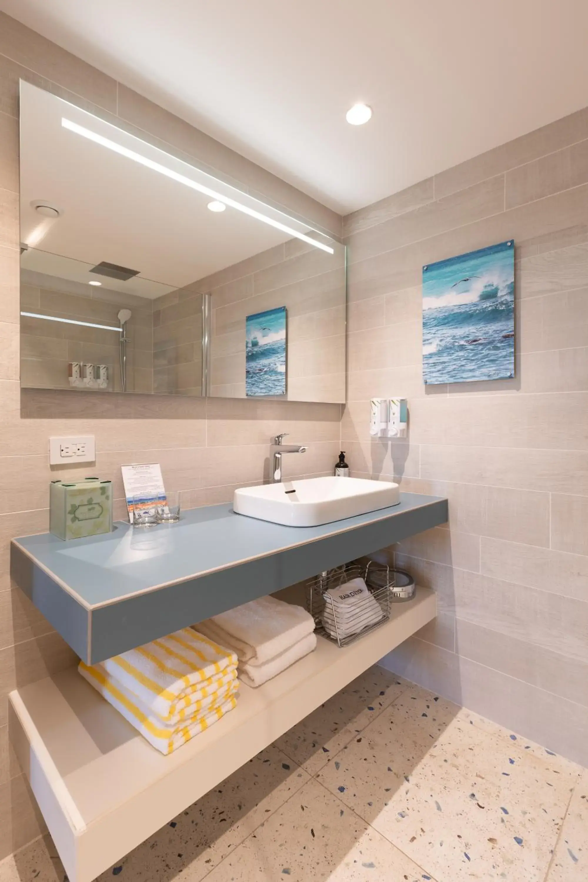 Bathroom in Amsterdam Manor Beach Resort Bathroom in Amsterdam Manor Beach Resort