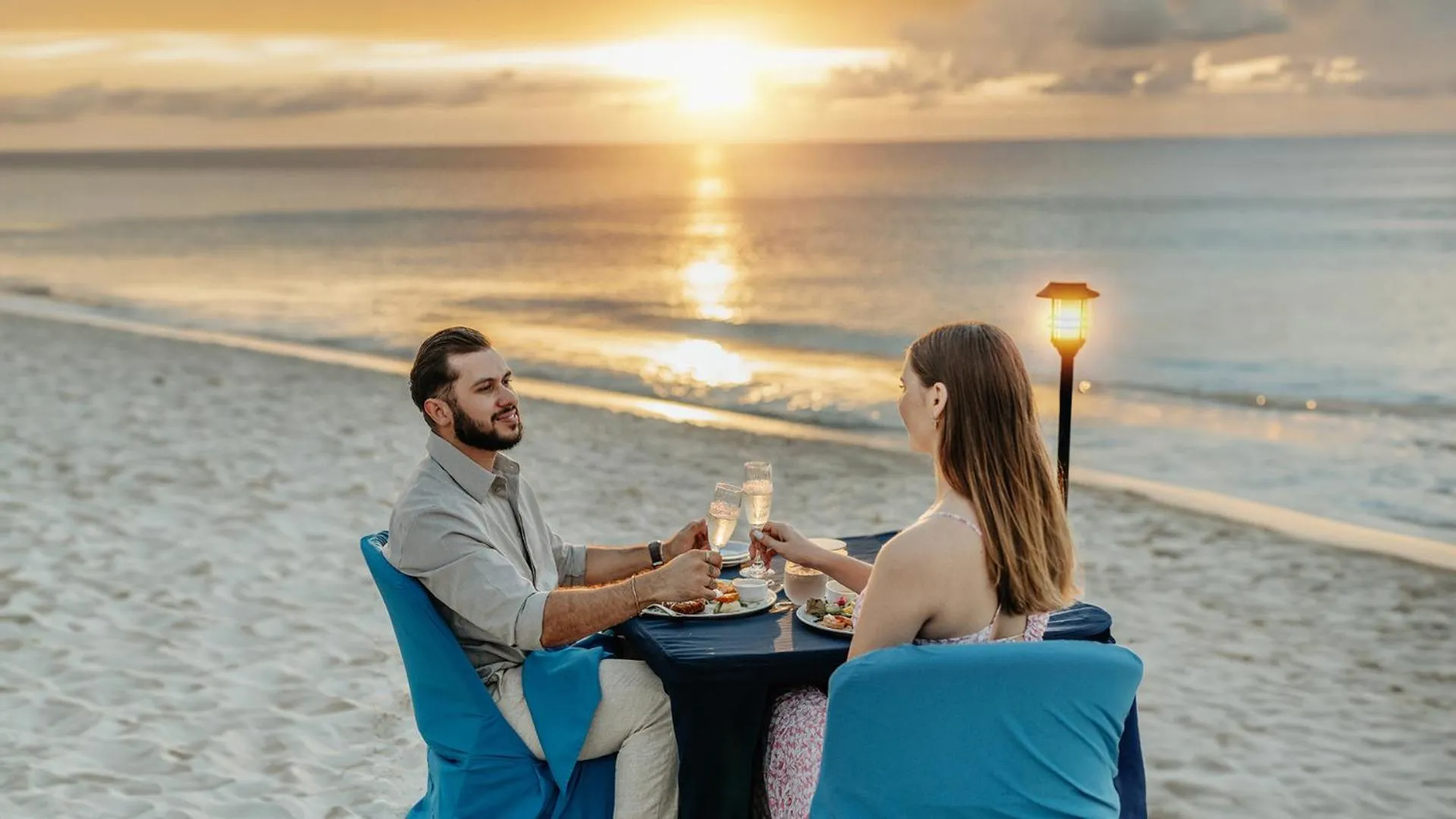 Beach in Amsterdam Manor Beach Resort