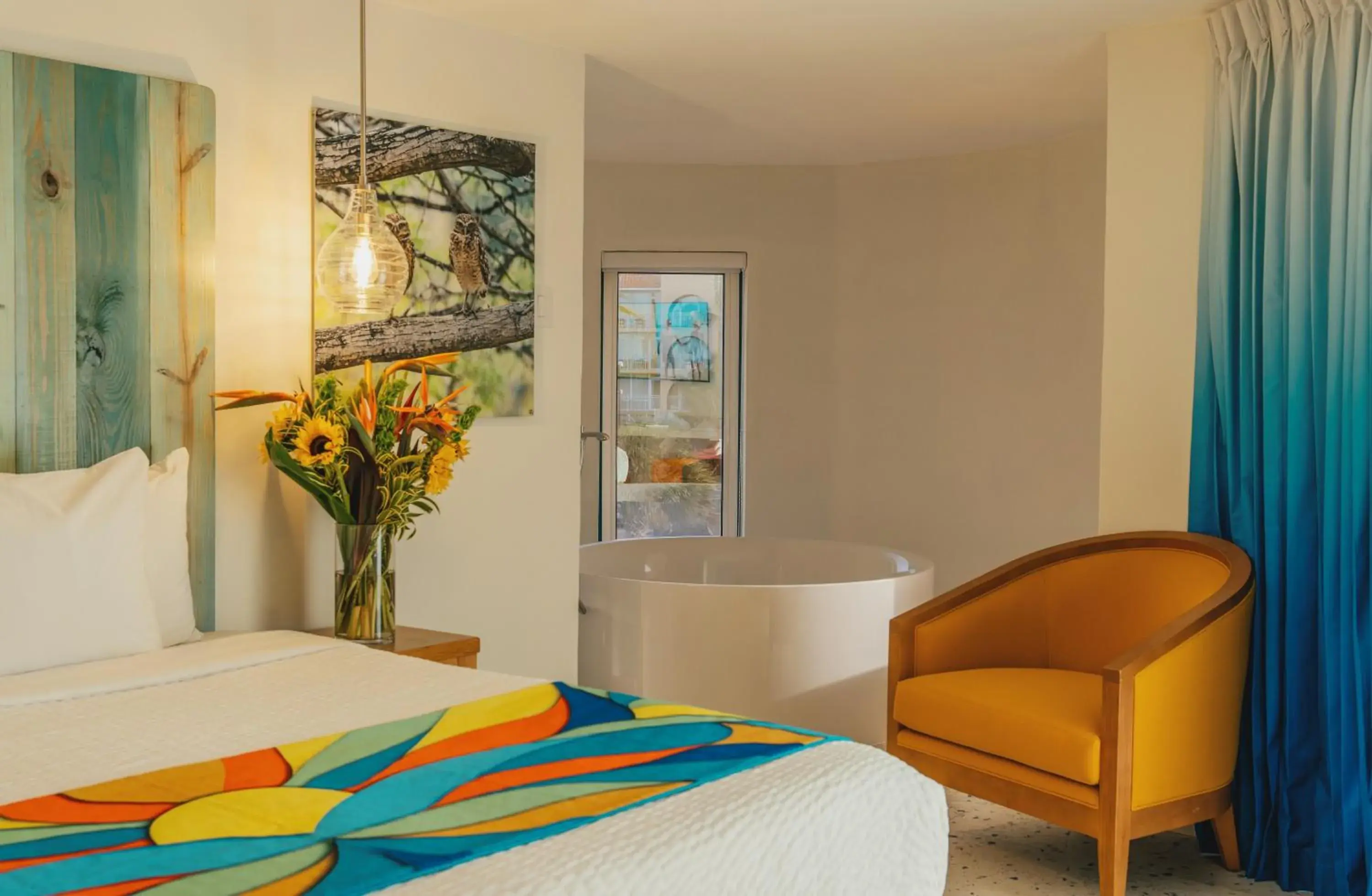 Bed in Amsterdam Manor Beach Resort Bed in Amsterdam Manor Beach Resort