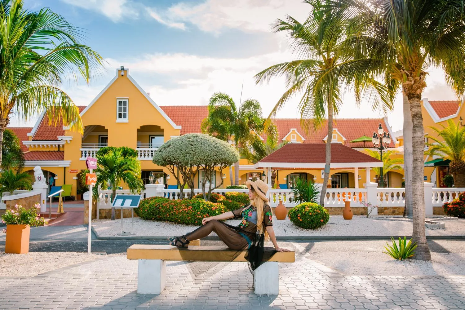 Property building in Amsterdam Manor Beach Resort