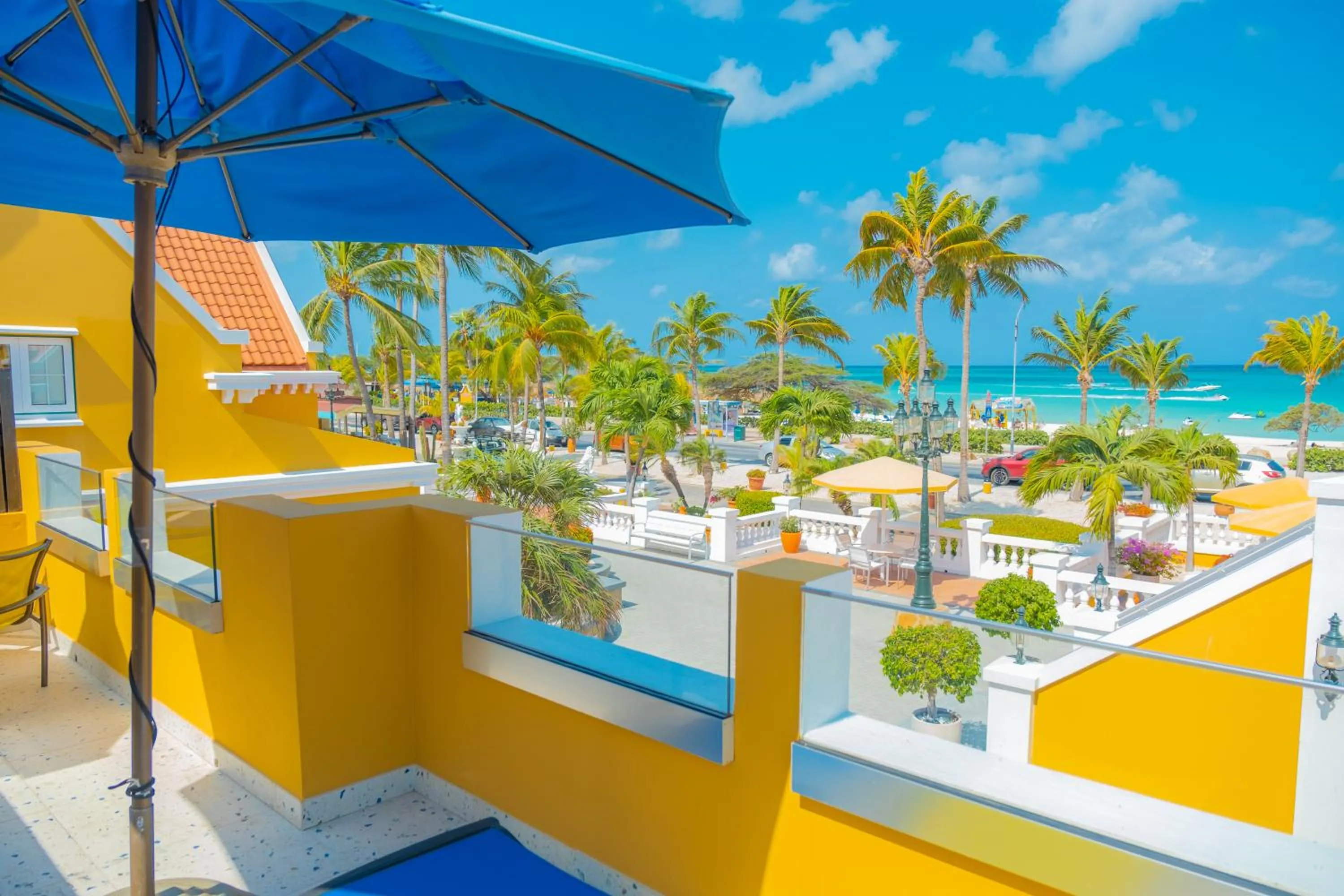 Balcony/Terrace in Amsterdam Manor Beach Resort