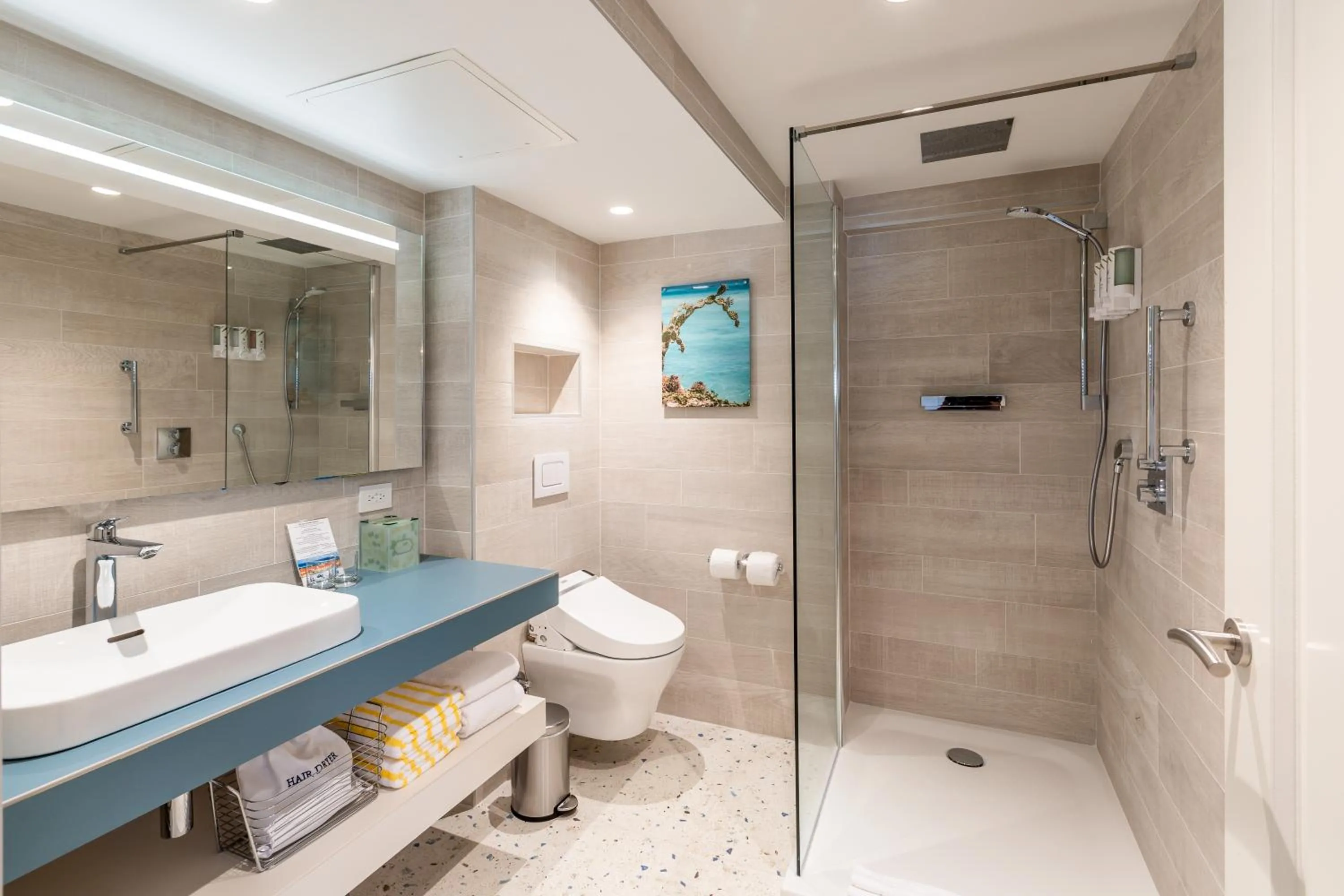 Bathroom in Amsterdam Manor Beach Resort