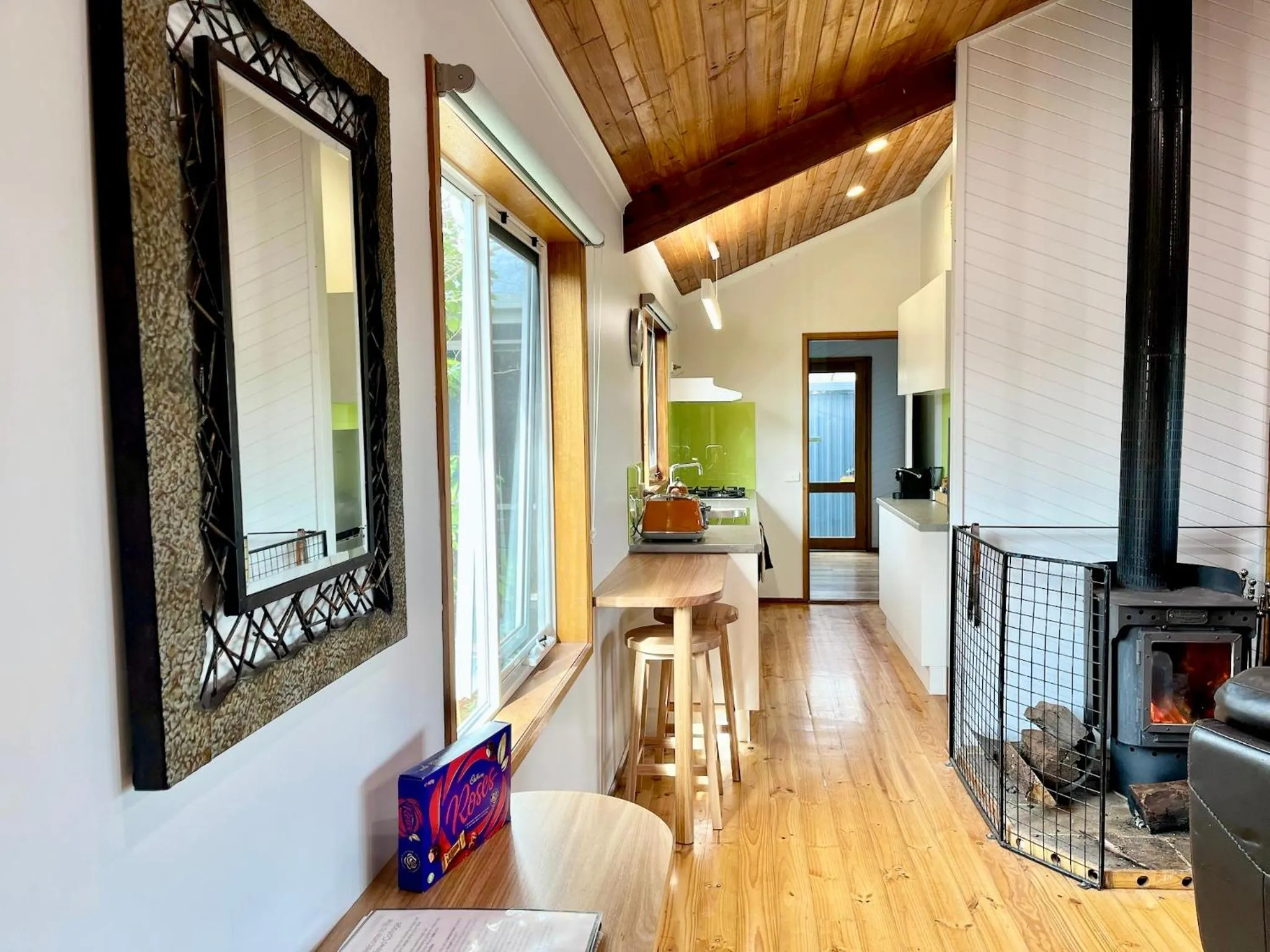 Living room in The Views Cottage