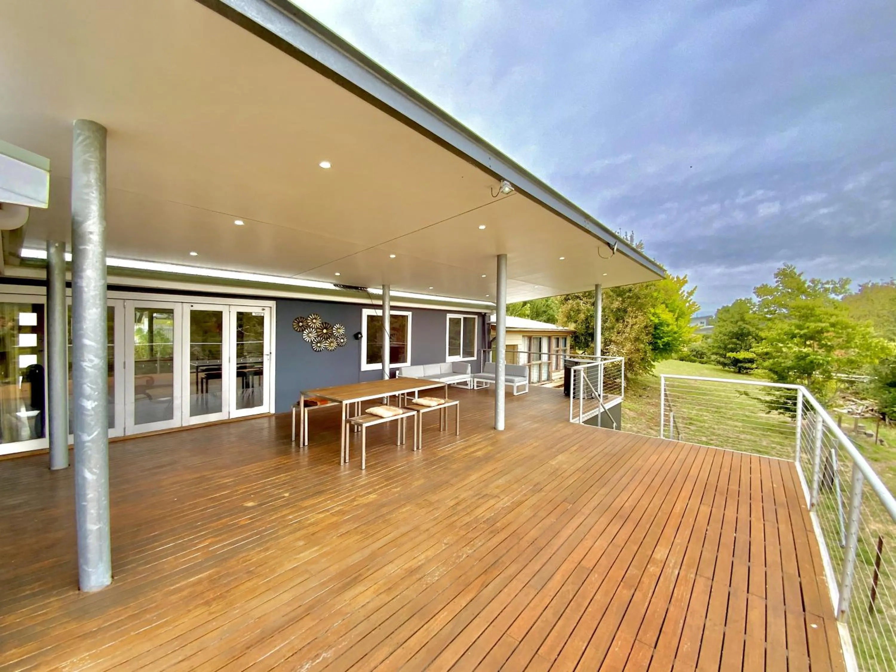 Patio in The Views Cottage