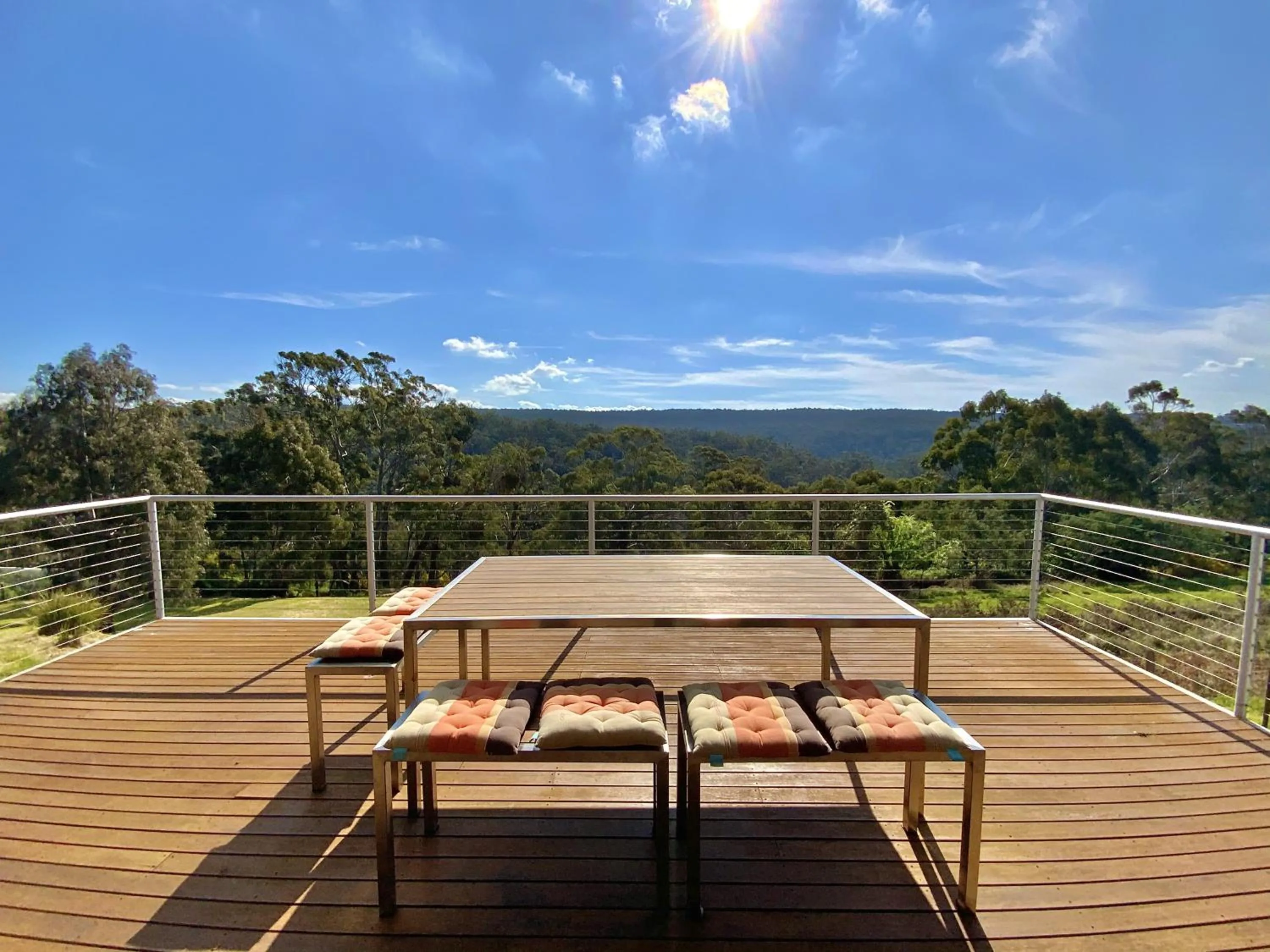 Natural landscape in The Views Cottage