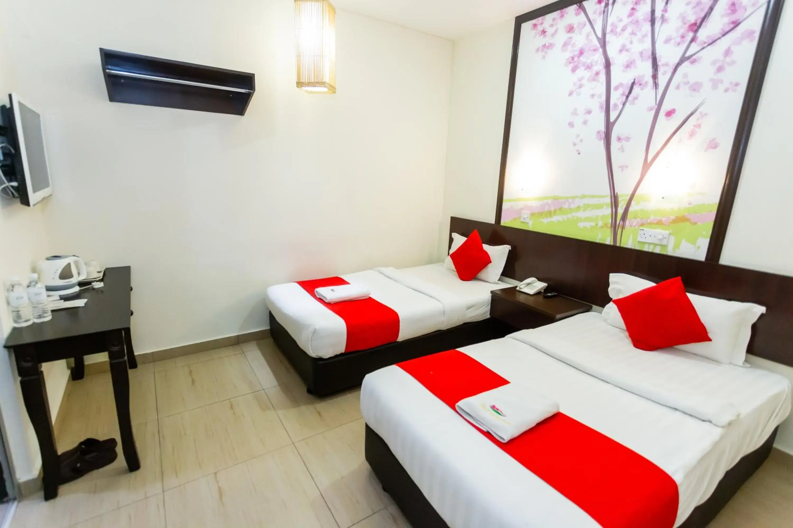 Family Room in D&F BOUTIQUE HOTEL SENAWANG Family Room in D&F BOUTIQUE HOTEL SENAWANG