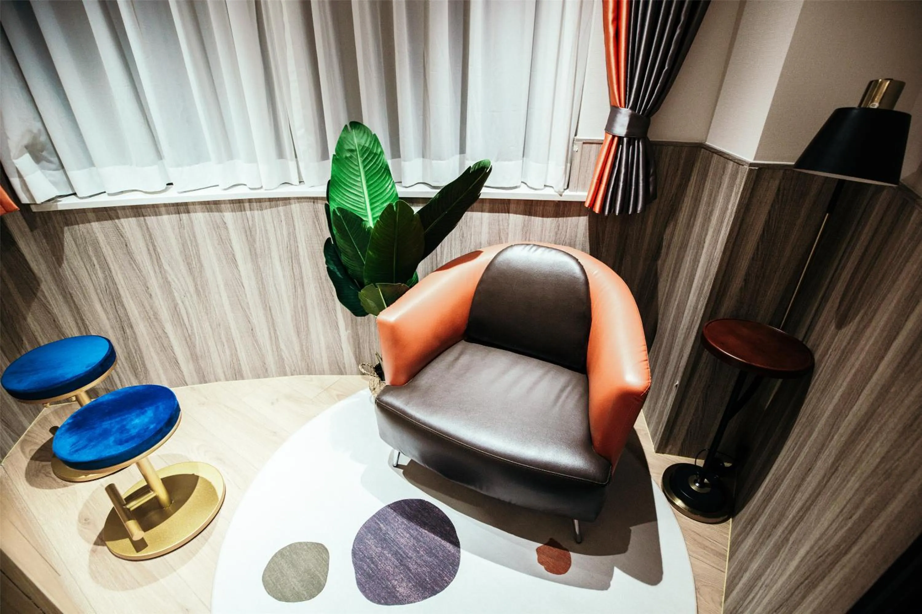 Balcony/Terrace in Shanghai Fish Inn People Square