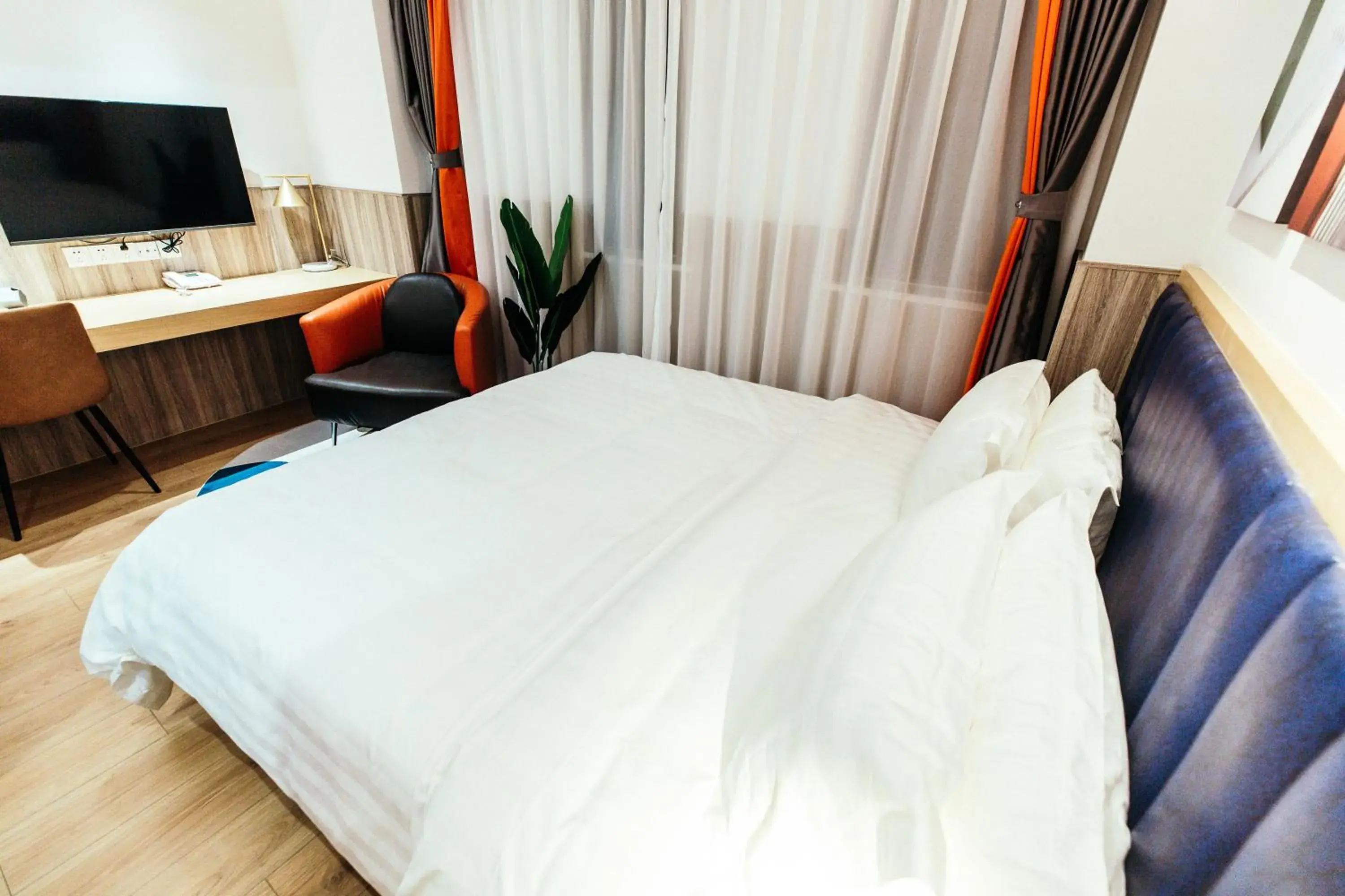 Photo of the whole room, Bed in Shanghai Fish Inn People Square Photo of the whole room, Bed in Shanghai Fish Inn People Square