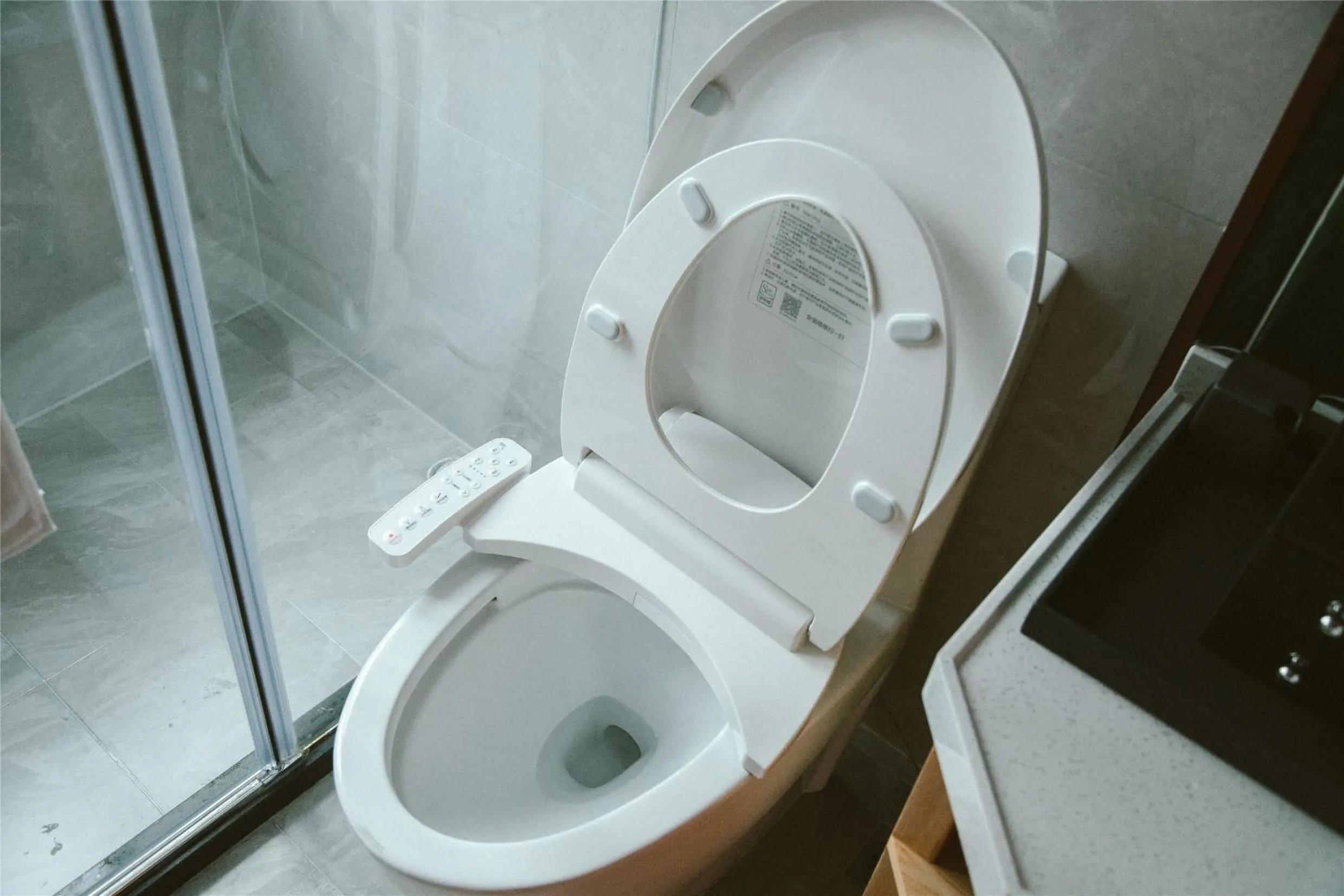 Bathroom in Shanghai Fish Inn People Square