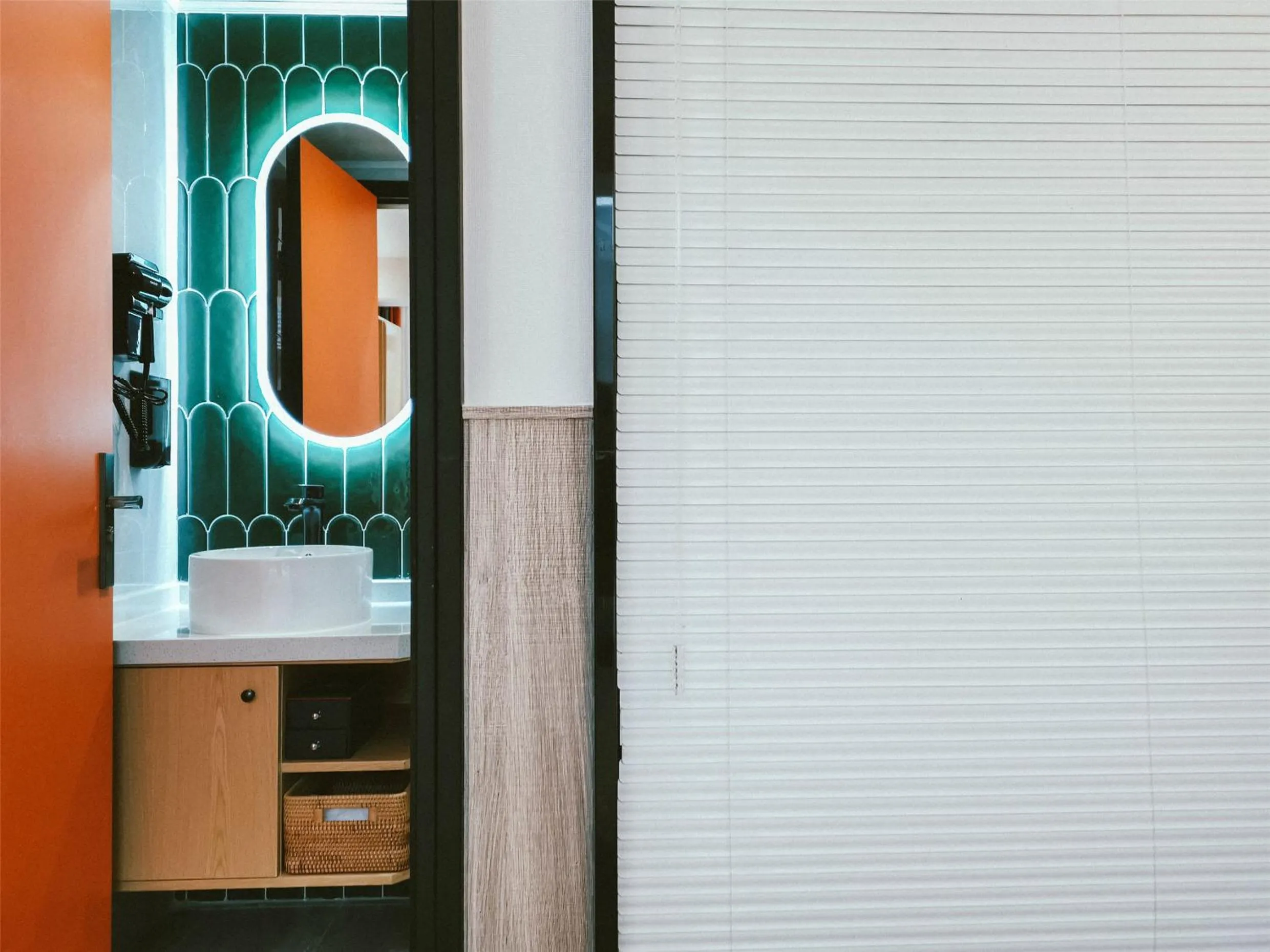 Bathroom in Shanghai Fish Inn People Square