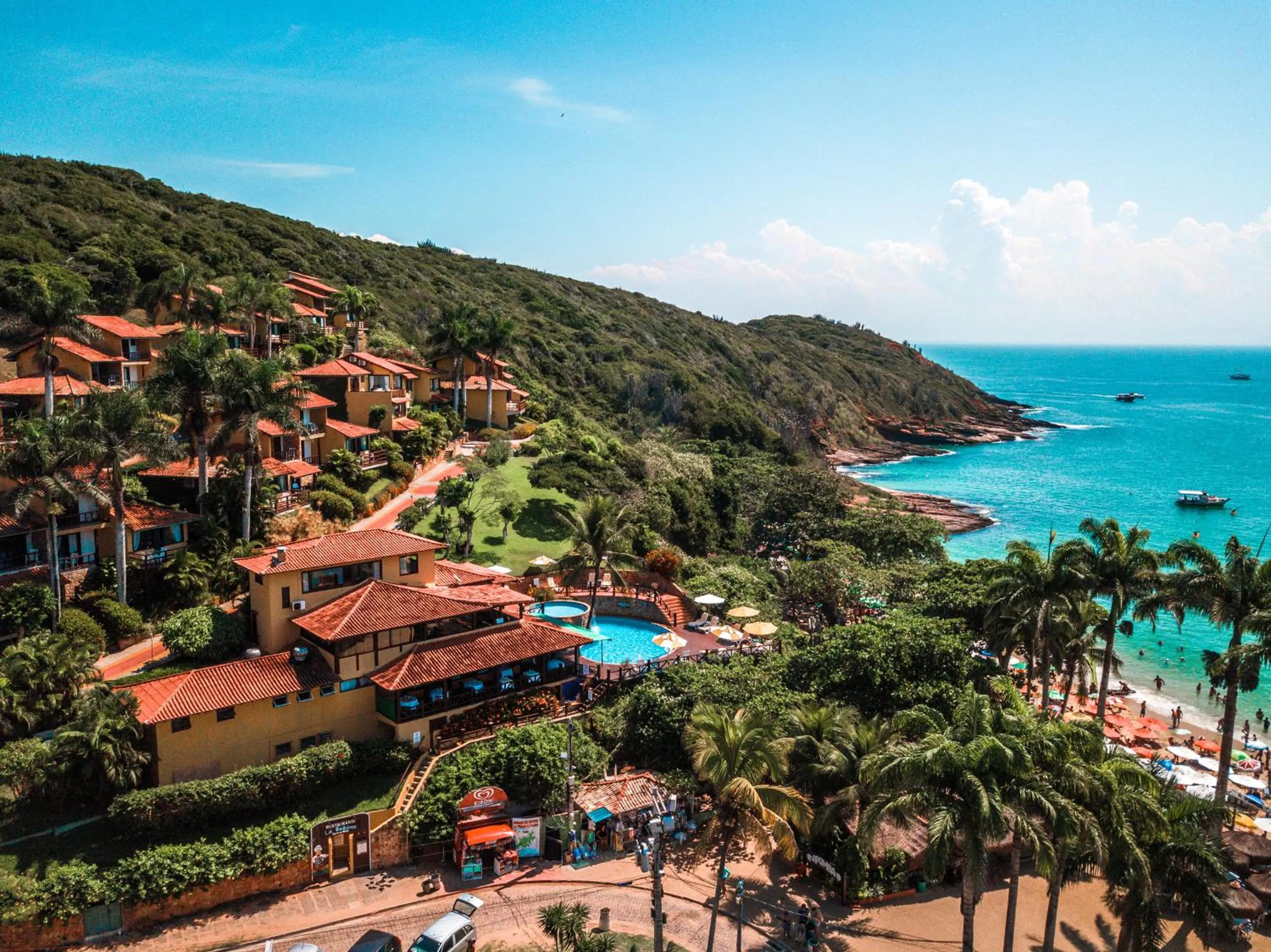 Bird's eye view in La Boheme Hotel e Apart Hotel