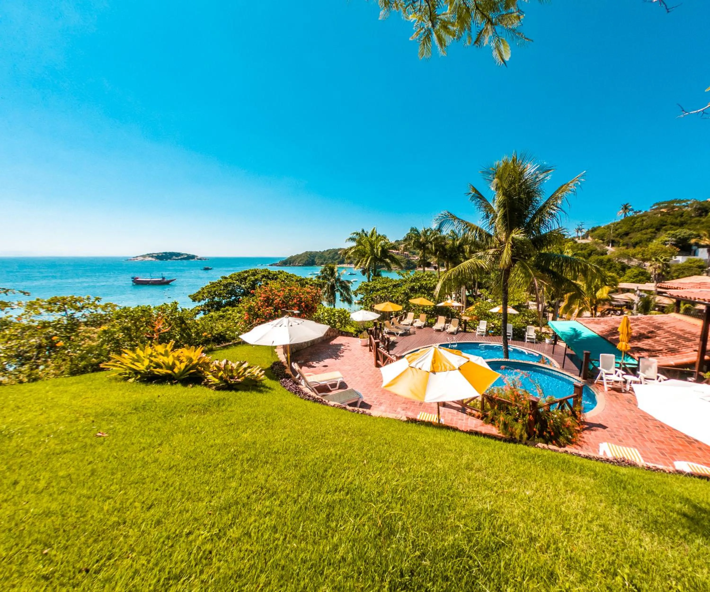 Bird's eye view in La Boheme Hotel e Apart Hotel