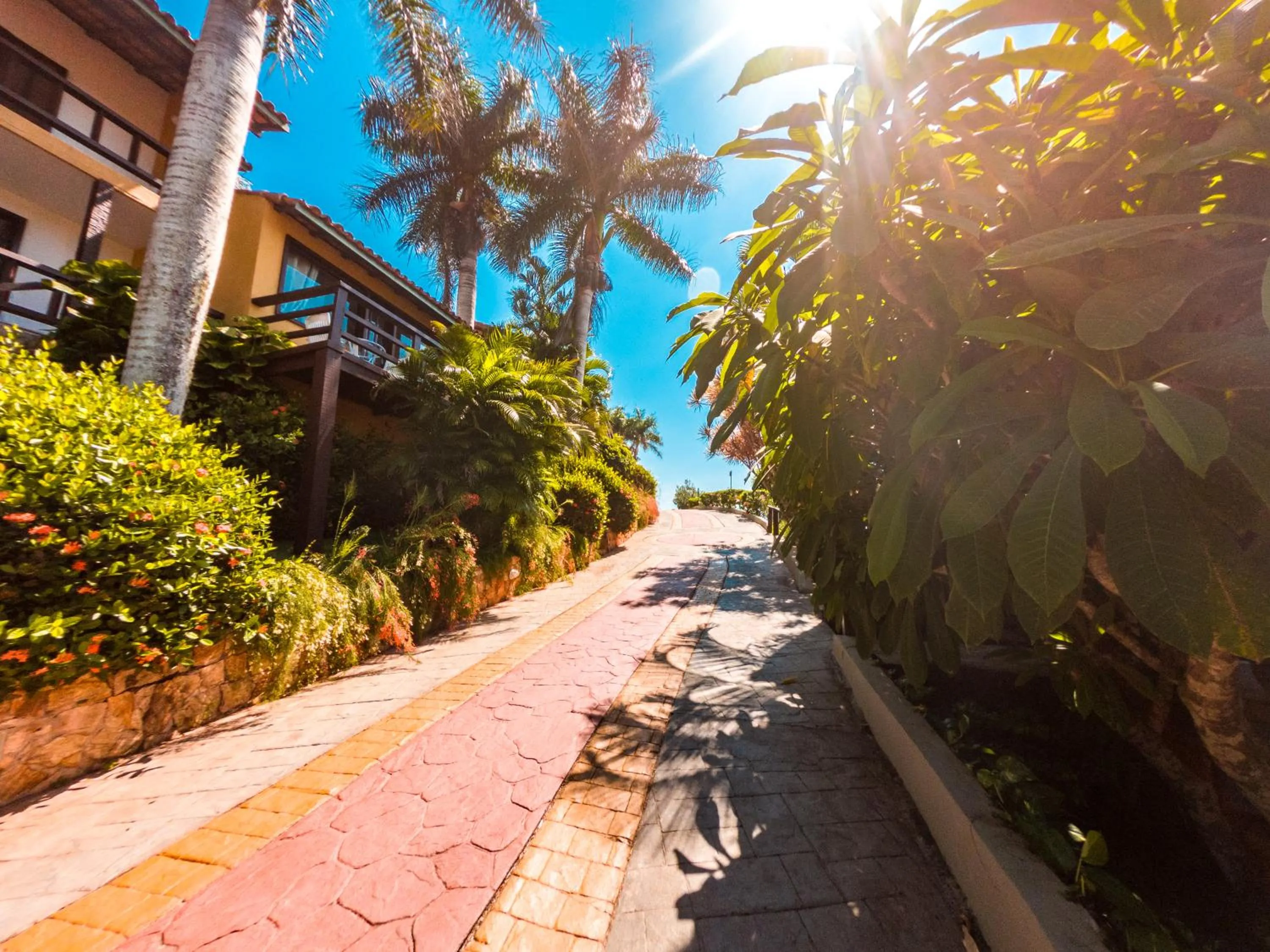 On site in La Boheme Hotel e Apart Hotel