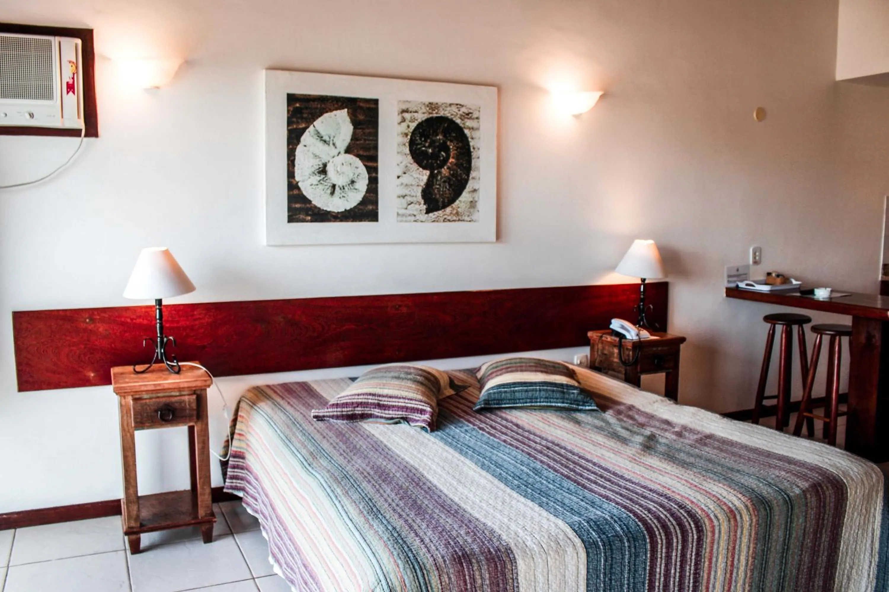 Bedroom, Bed in La Boheme Hotel e Apart Hotel