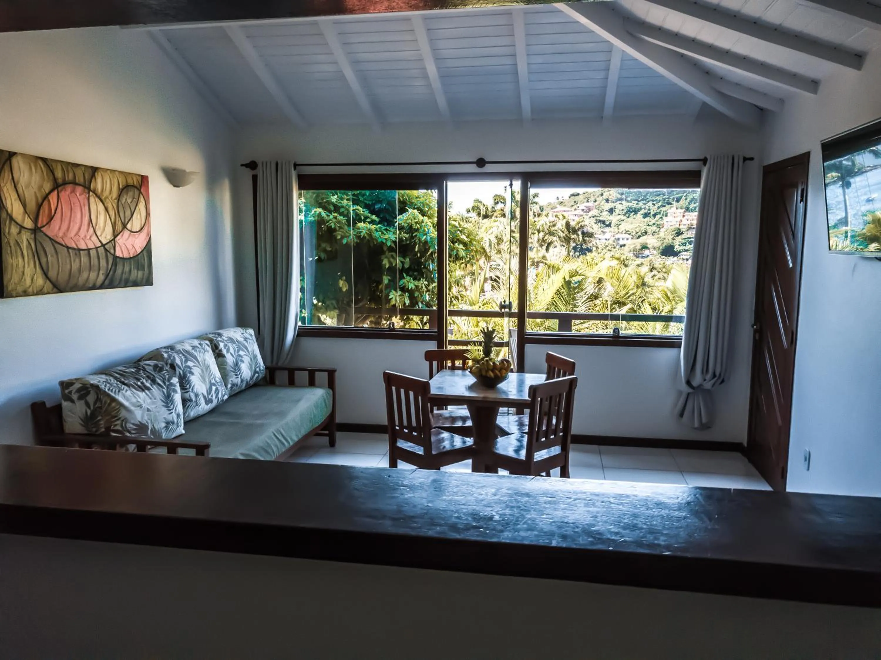 Living room in La Boheme Hotel e Apart Hotel