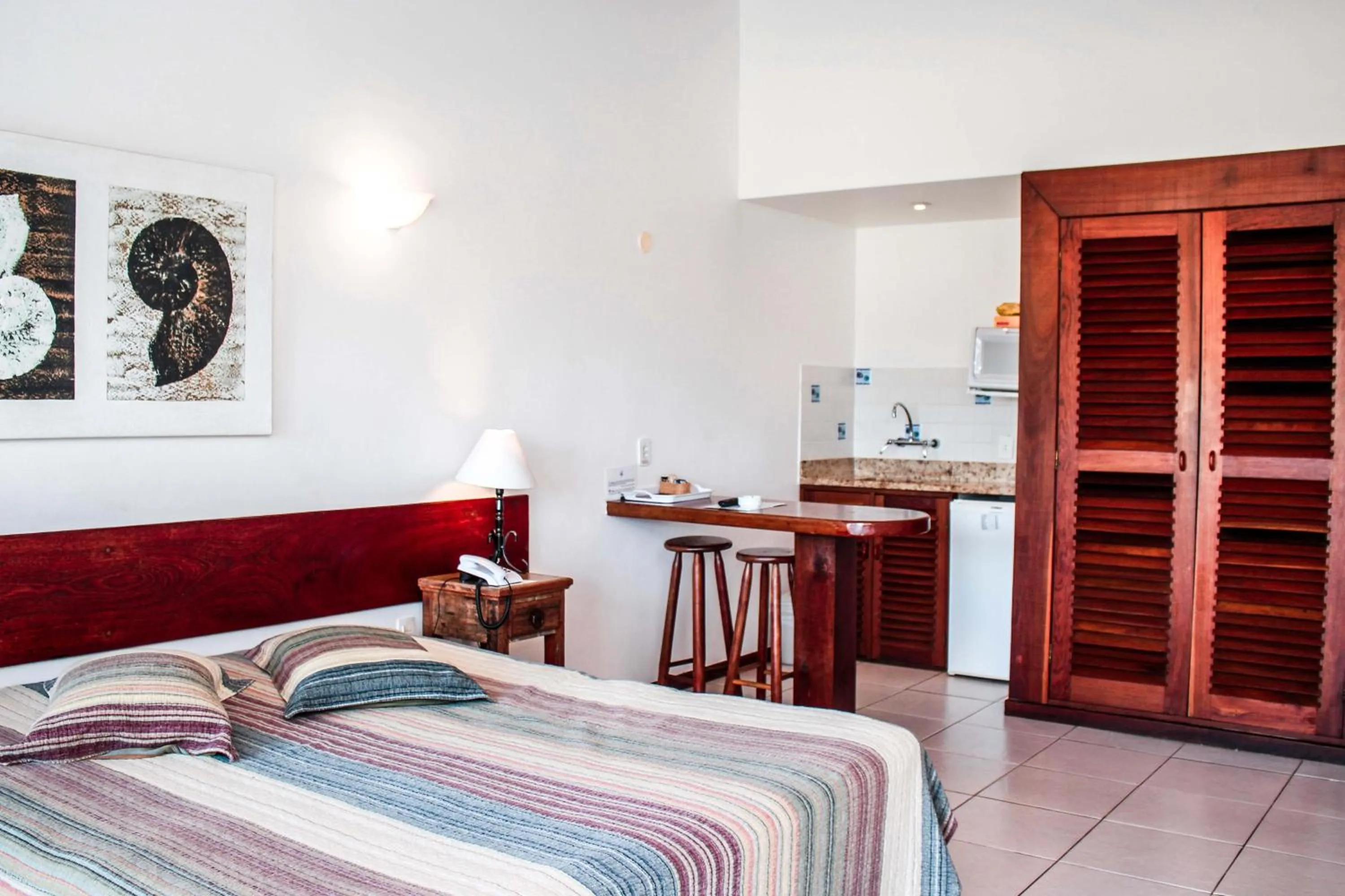 Photo of the whole room, Bed in La Boheme Hotel e Apart Hotel