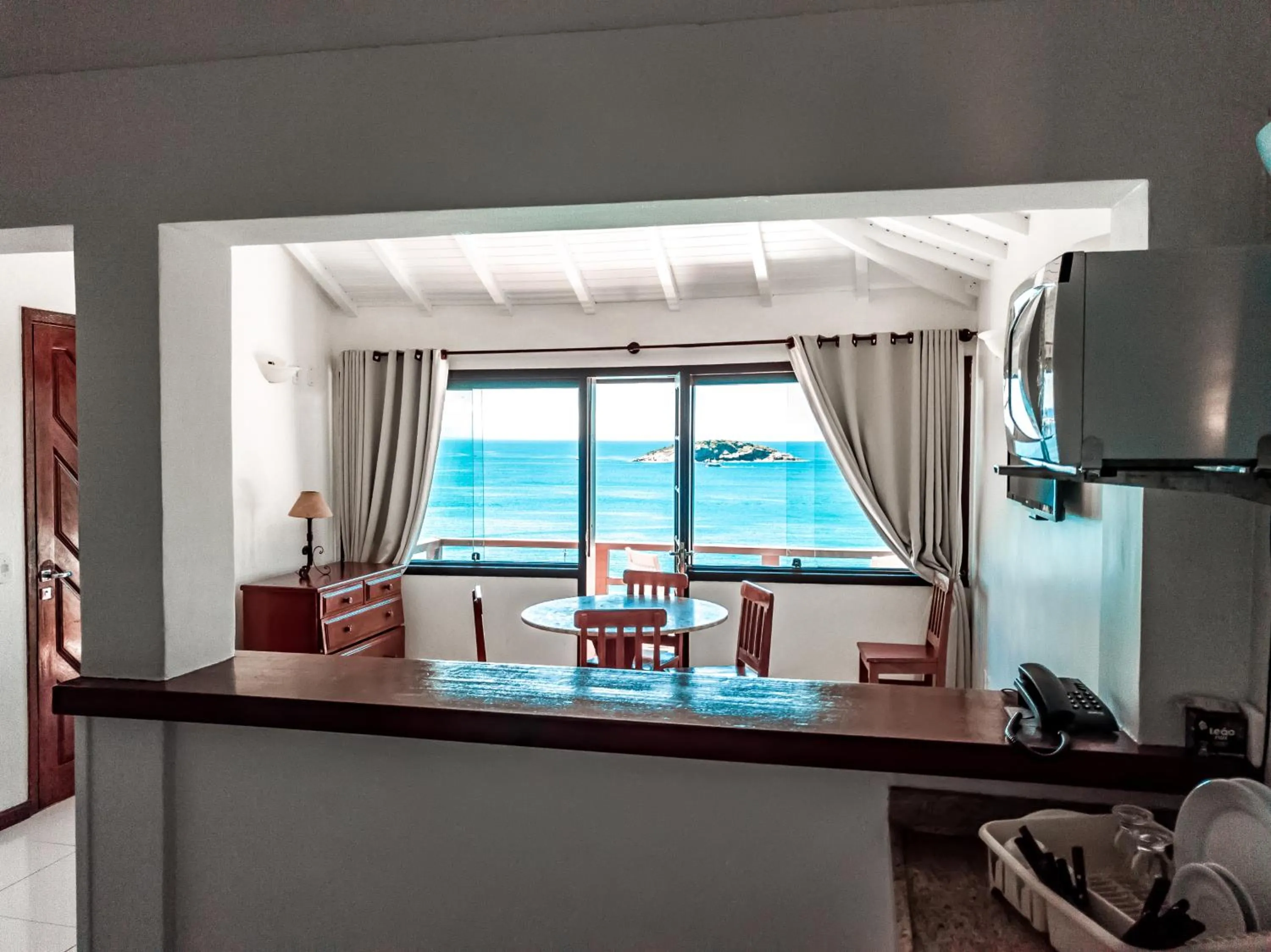 Sea view in La Boheme Hotel e Apart Hotel