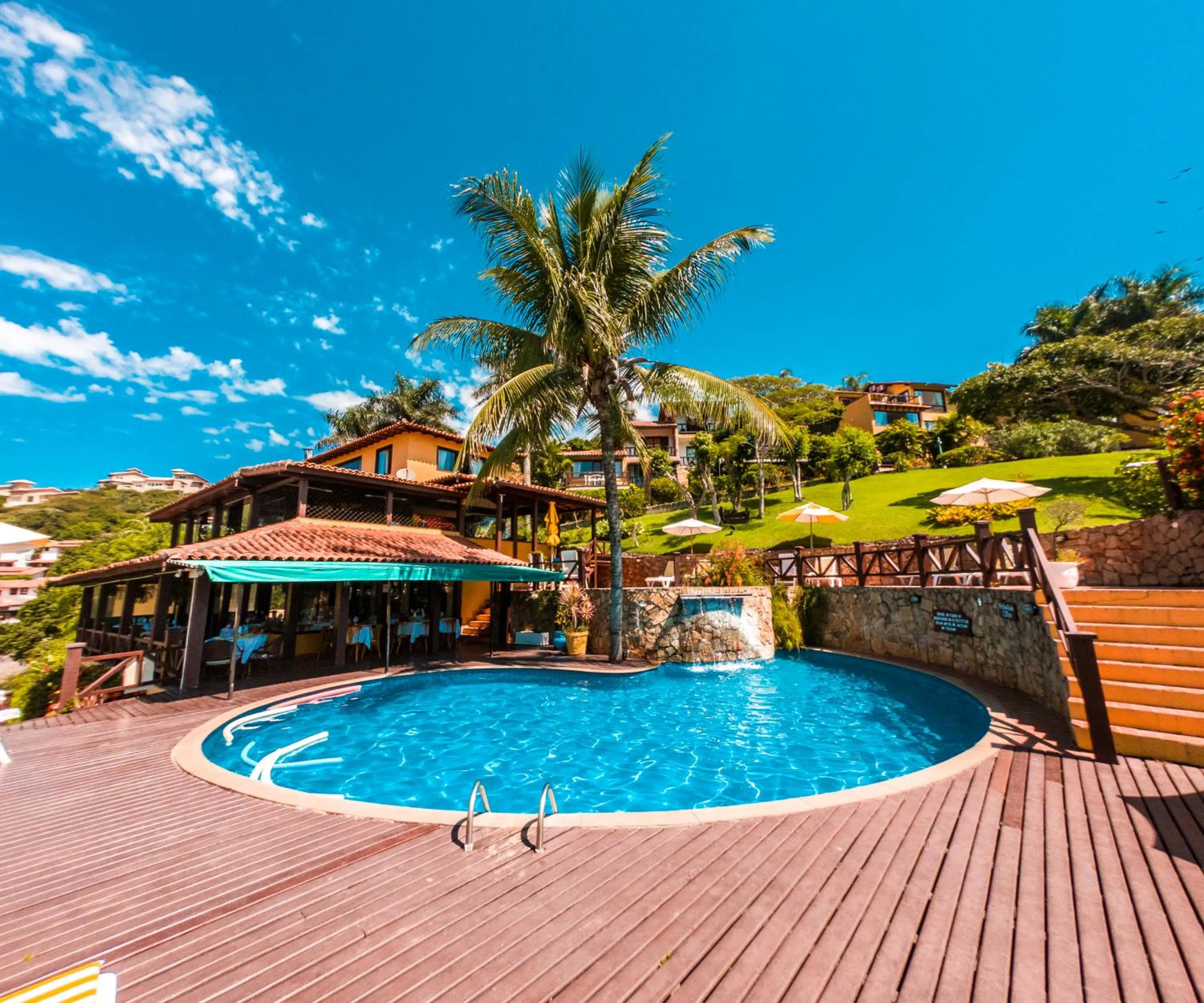 Swimming pool in La Boheme Hotel e Apart Hotel