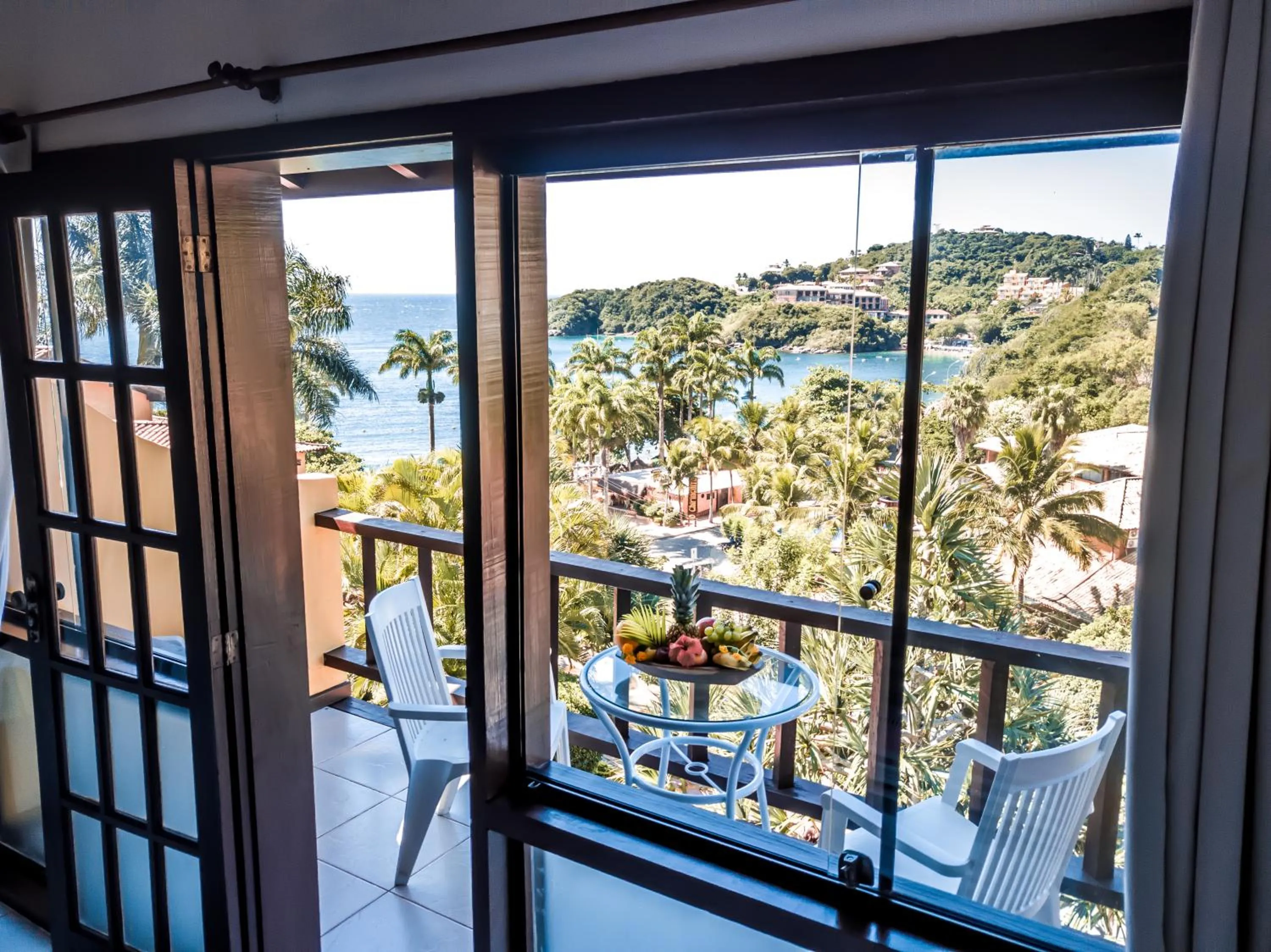 Balcony/Terrace in La Boheme Hotel e Apart Hotel