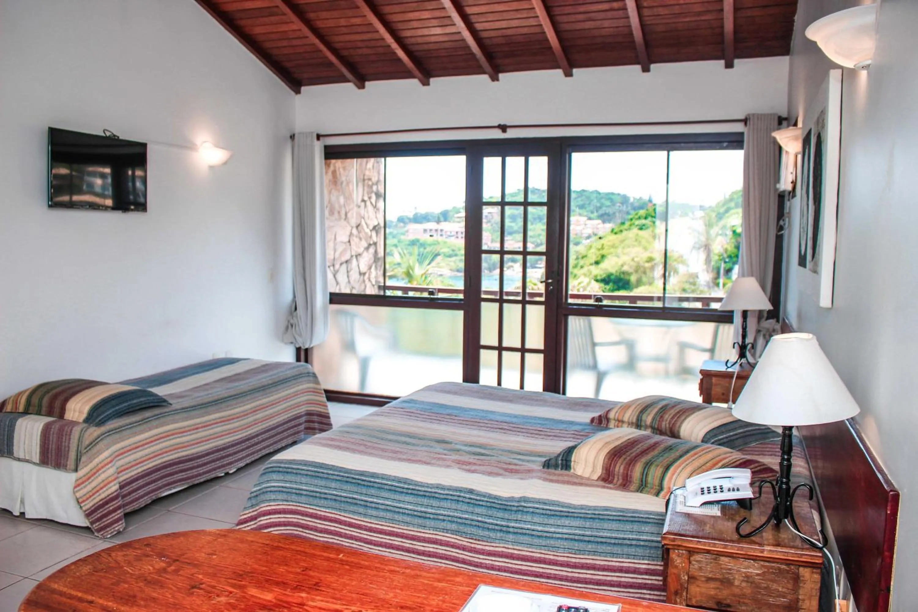 Photo of the whole room, Bed in La Boheme Hotel e Apart Hotel