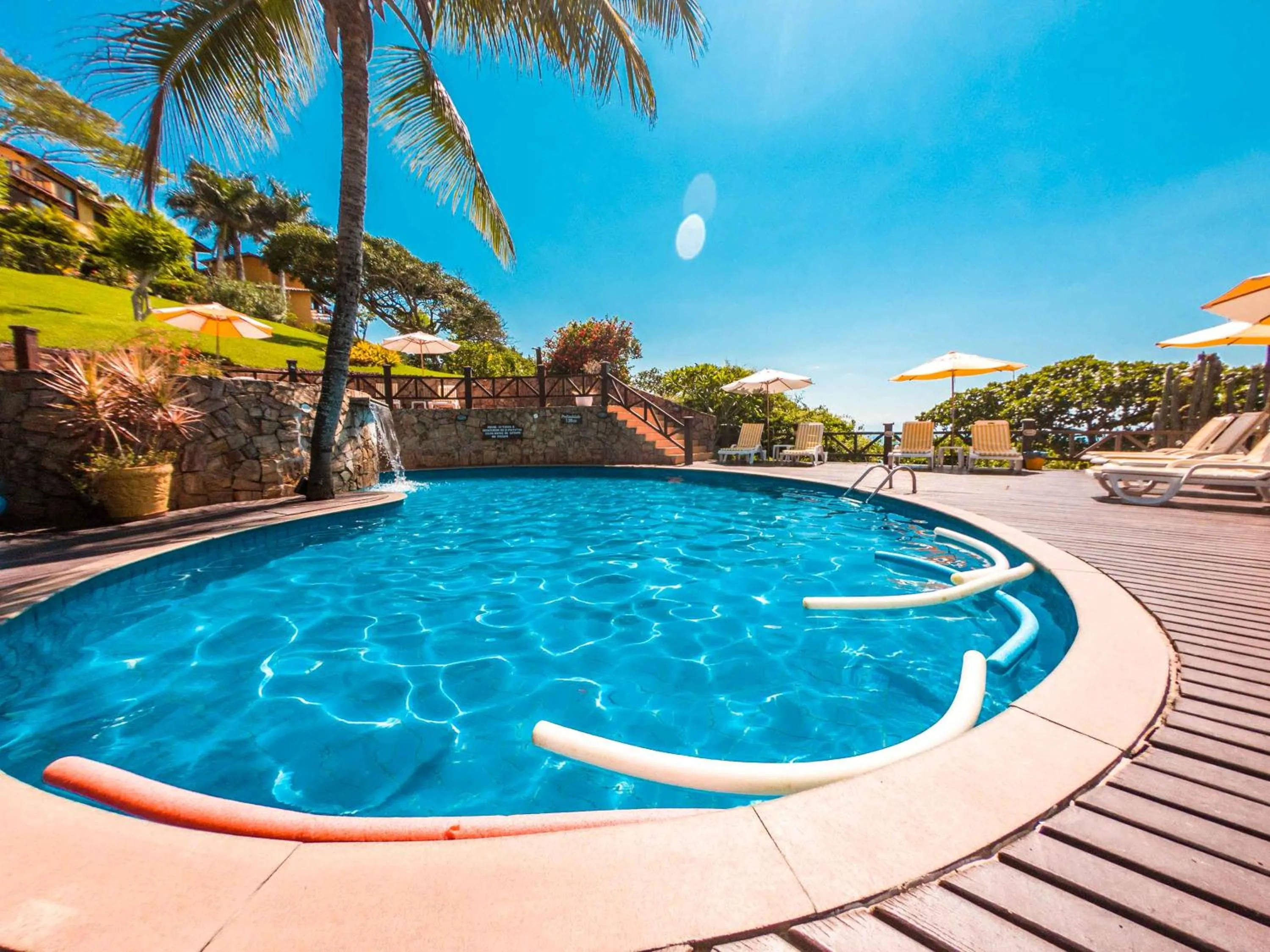 Solarium in La Boheme Hotel e Apart Hotel