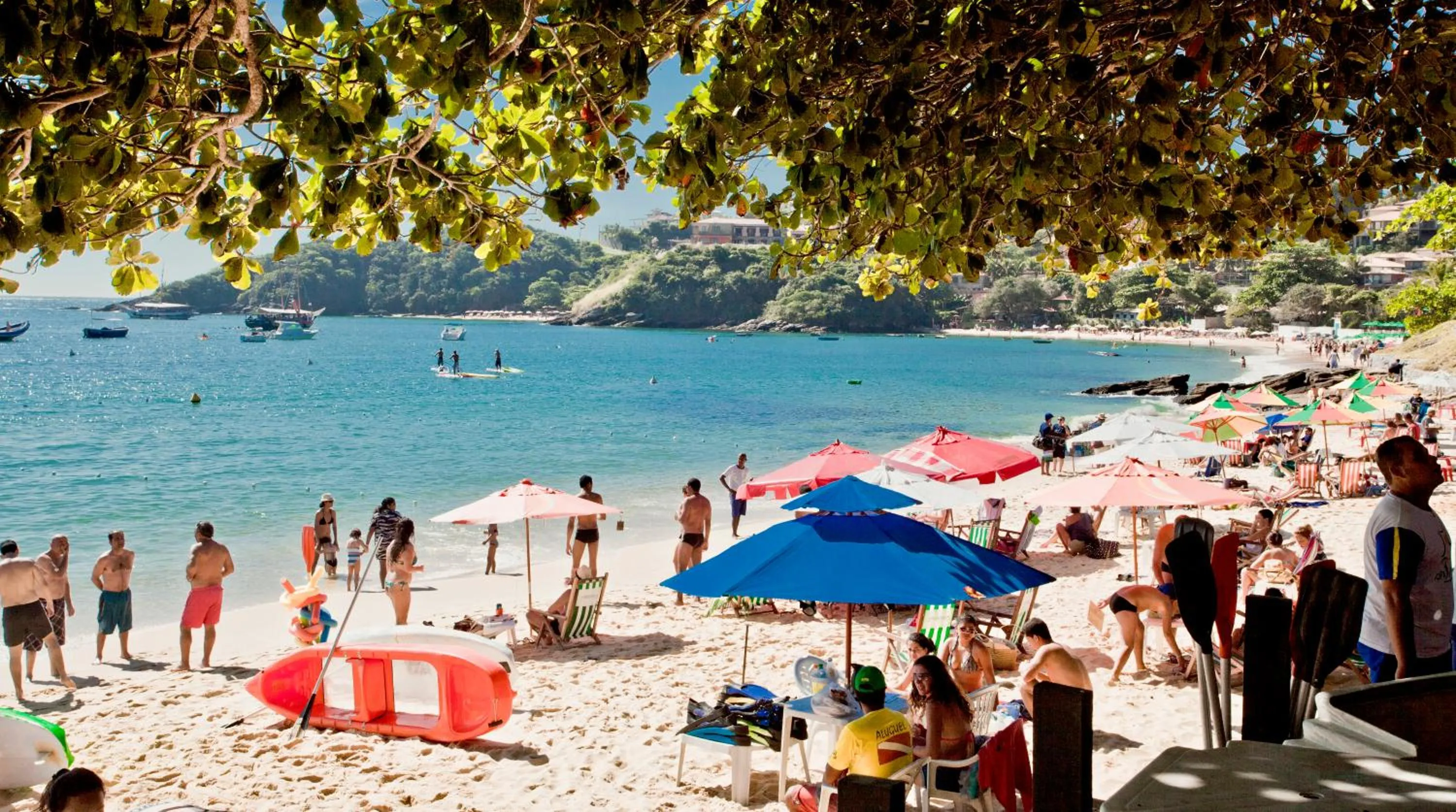 Beach in La Boheme Hotel e Apart Hotel