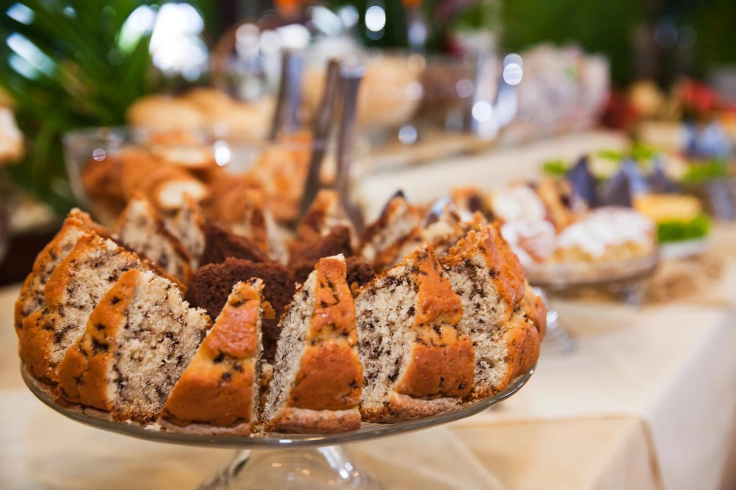 Buffet breakfast in La Boheme Hotel e Apart Hotel