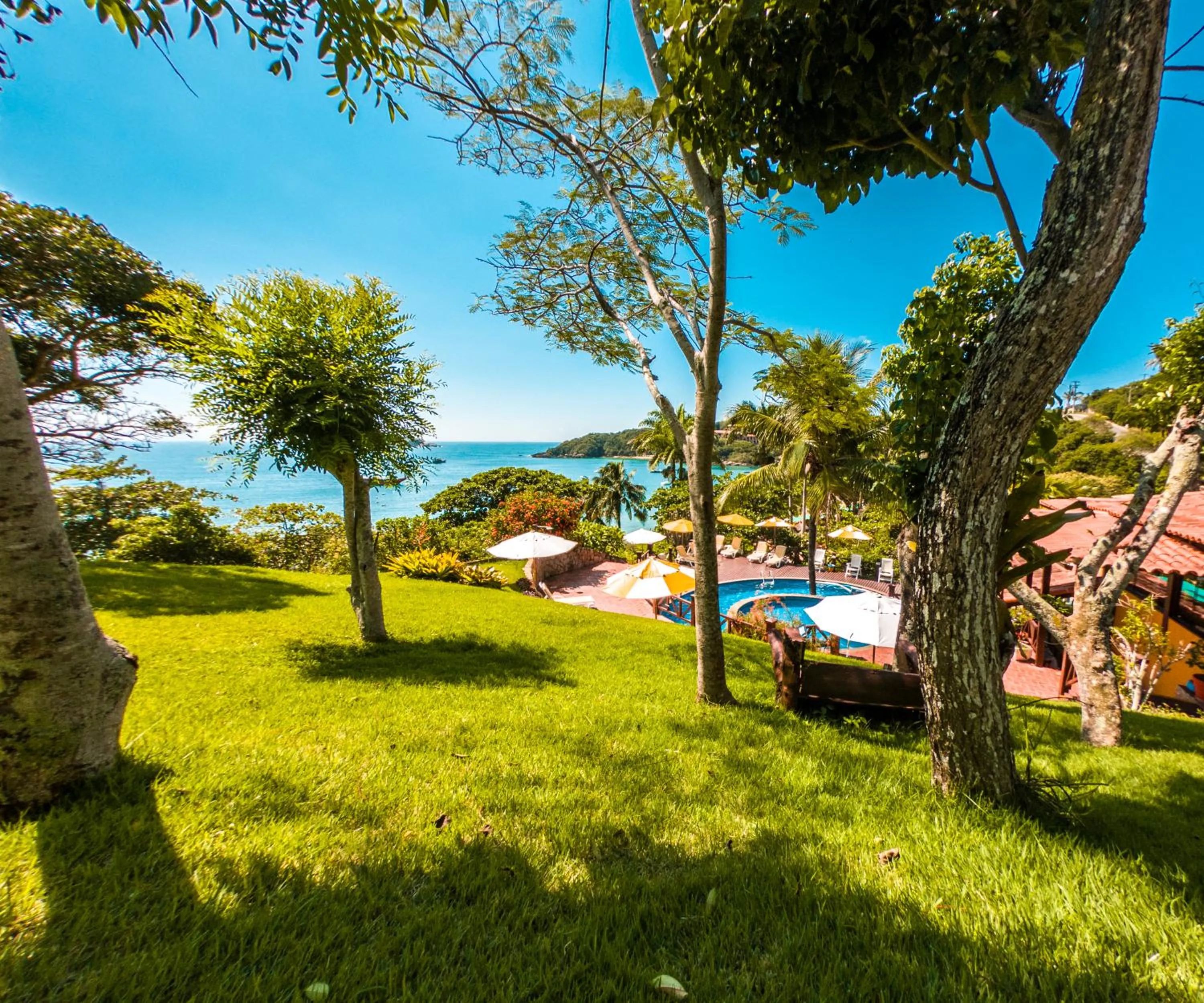 Garden in La Boheme Hotel e Apart Hotel