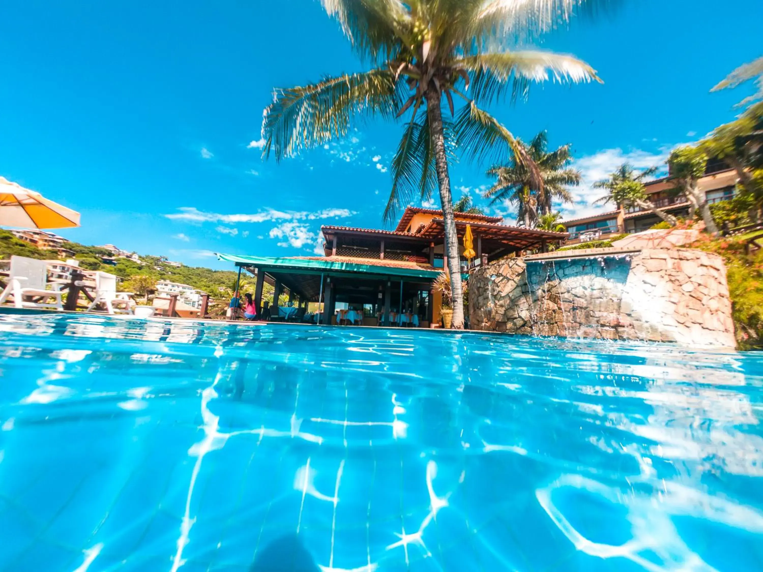 Swimming pool in La Boheme Hotel e Apart Hotel Swimming pool in La Boheme Hotel e Apart Hotel