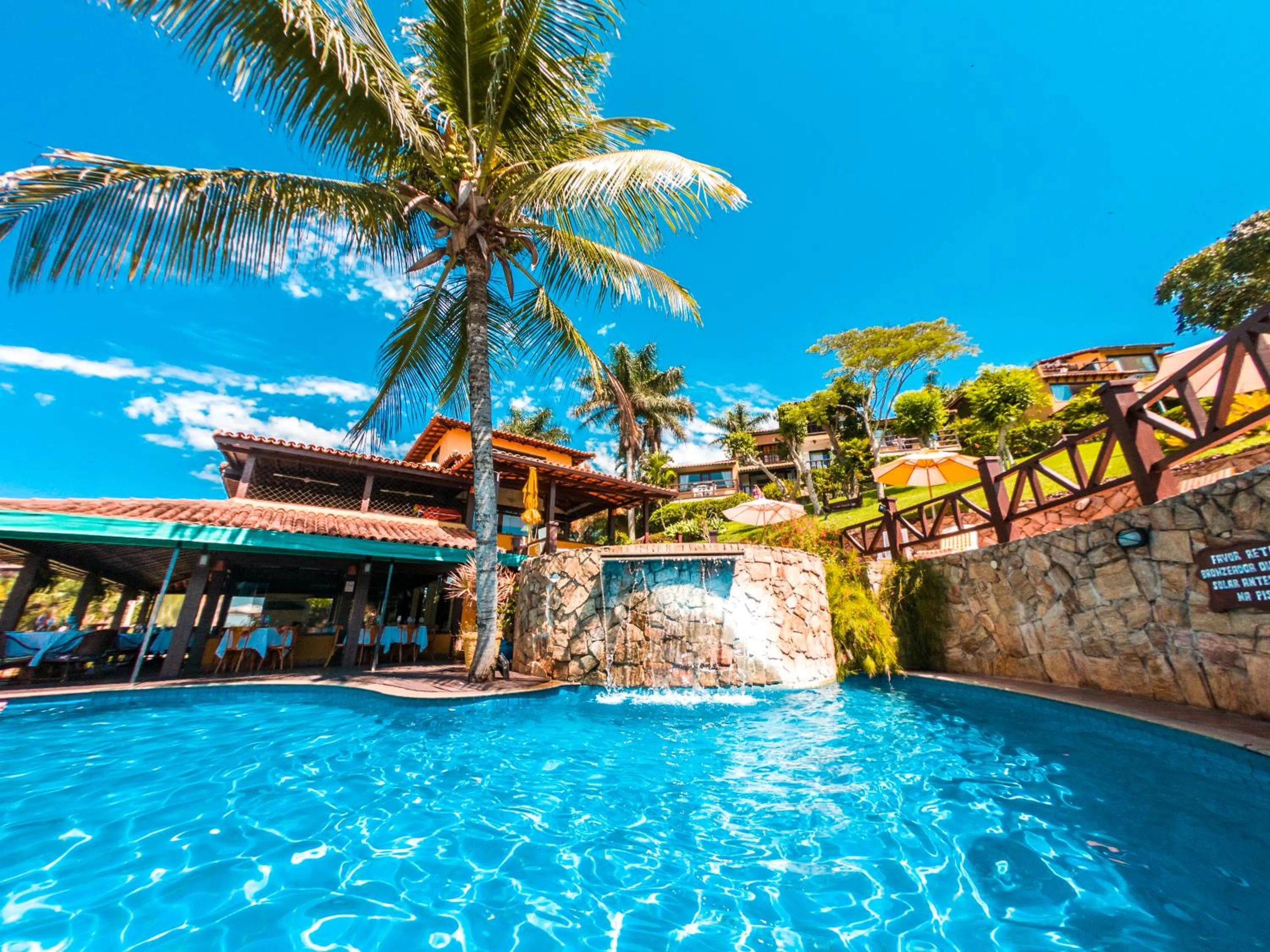 Swimming pool in La Boheme Hotel e Apart Hotel