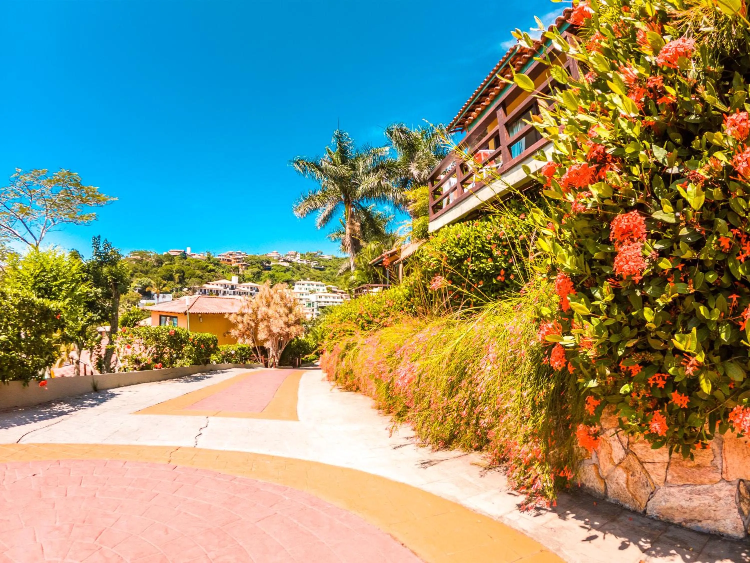 Property building in La Boheme Hotel e Apart Hotel